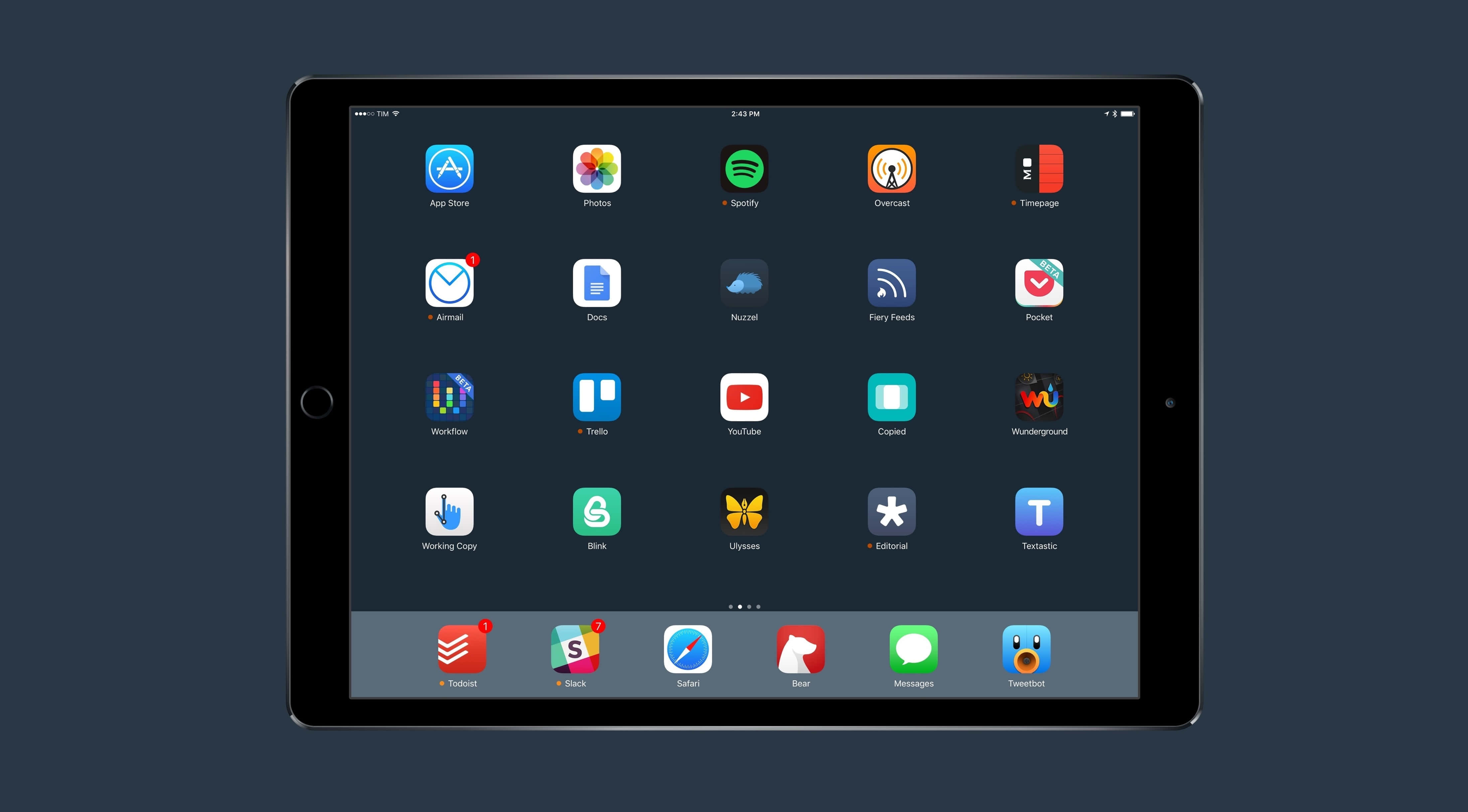 Nyd livet med iPad Wallpapers