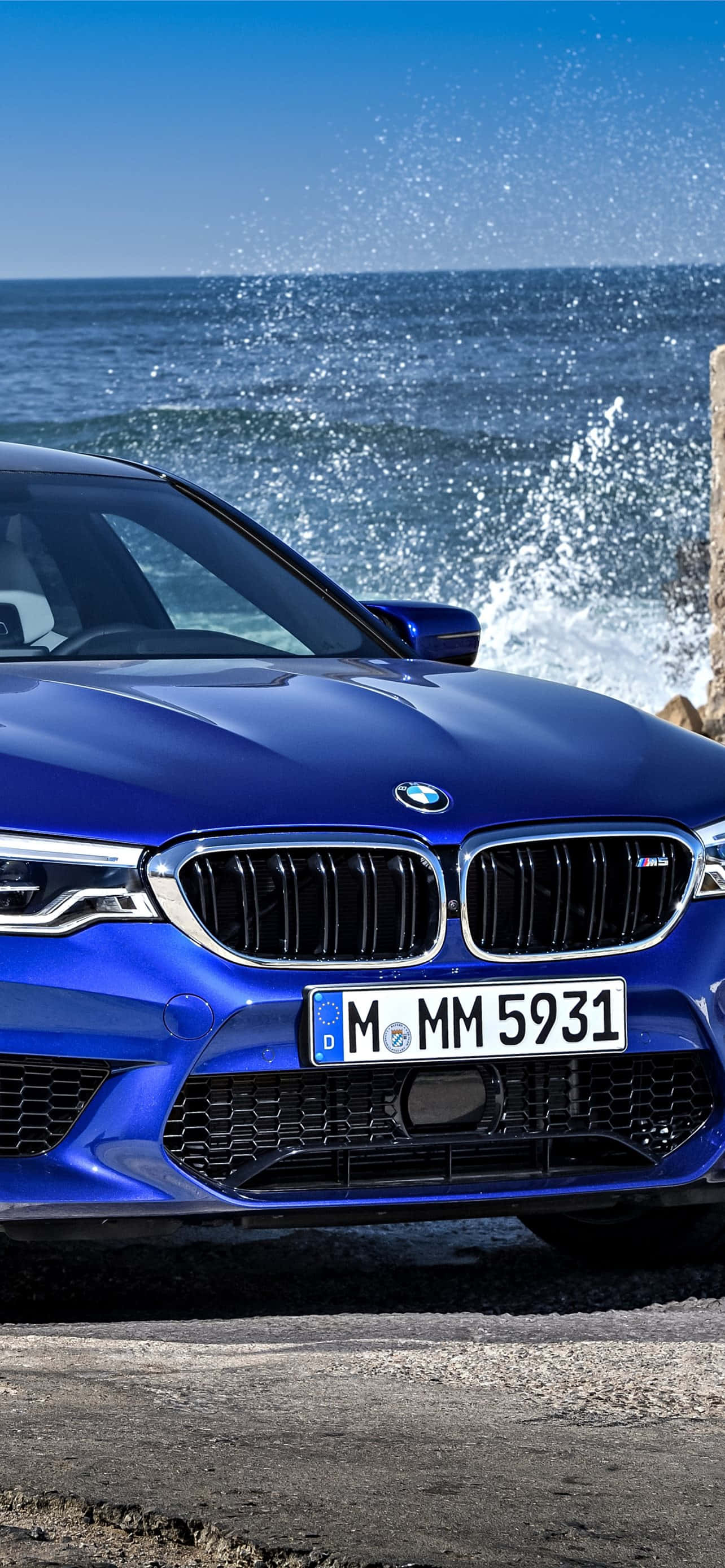 Nyd luksus på et budget med BMW M5 Wallpapers