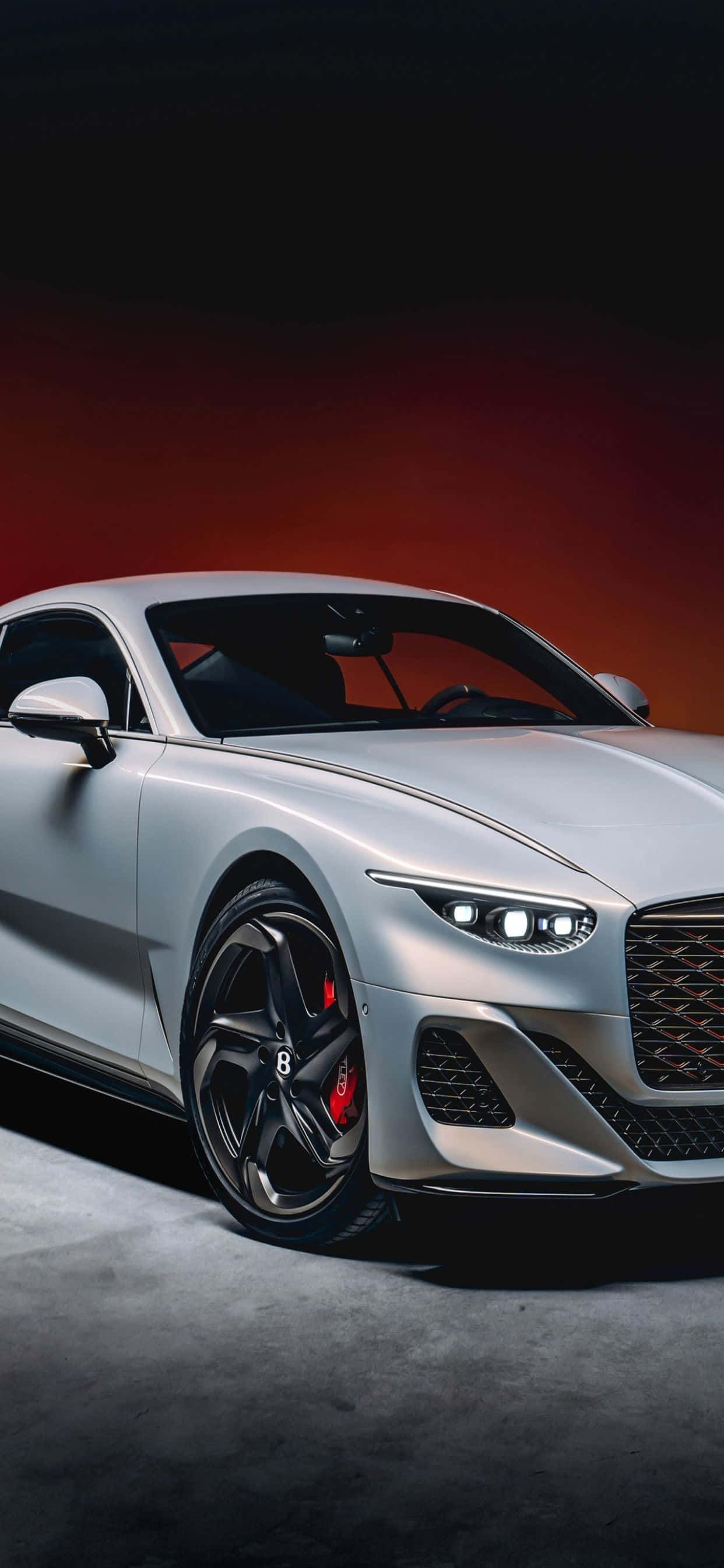 Nyd luksusen af elegance og teknologi med denne iPhone Xs MAX i en stilfuld Bentley. Wallpapers