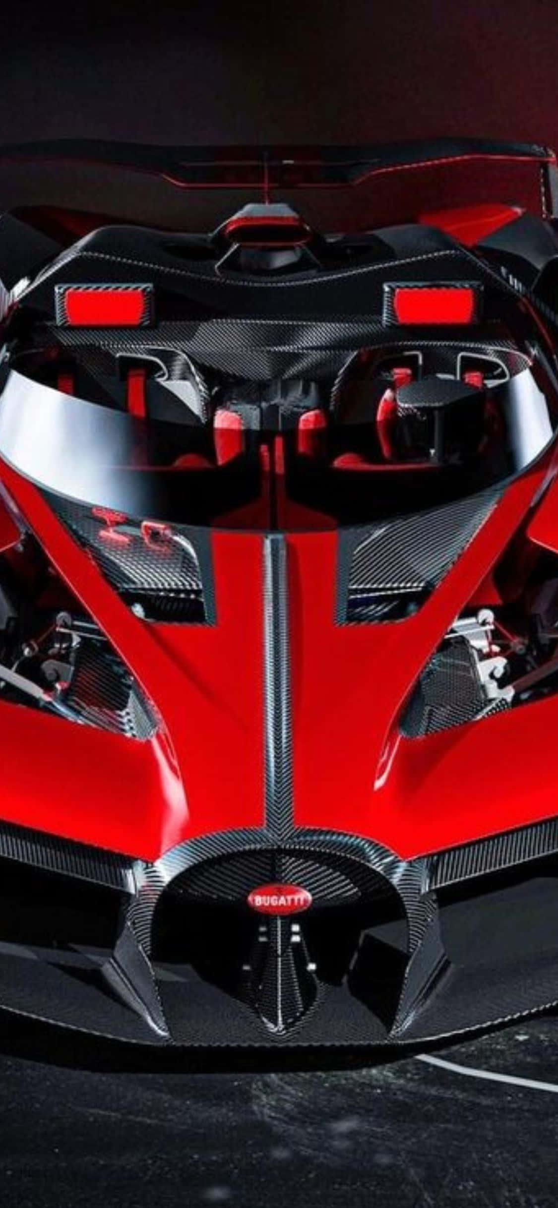 Nyd Luksusen af den Bugatti-brandede iPhone Xs Wallpapers
