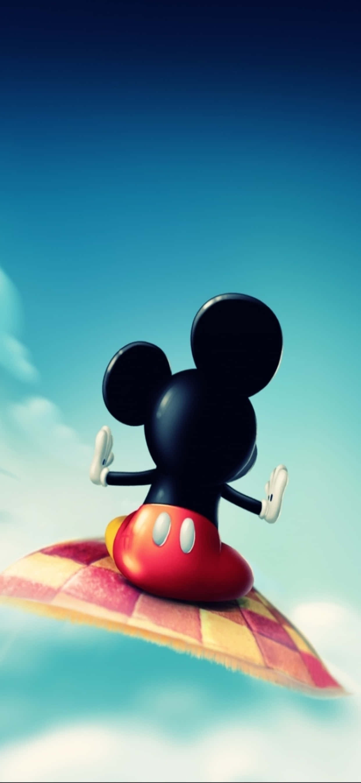 Nyd magien med iPhone Xs Max Disney Wallpapers