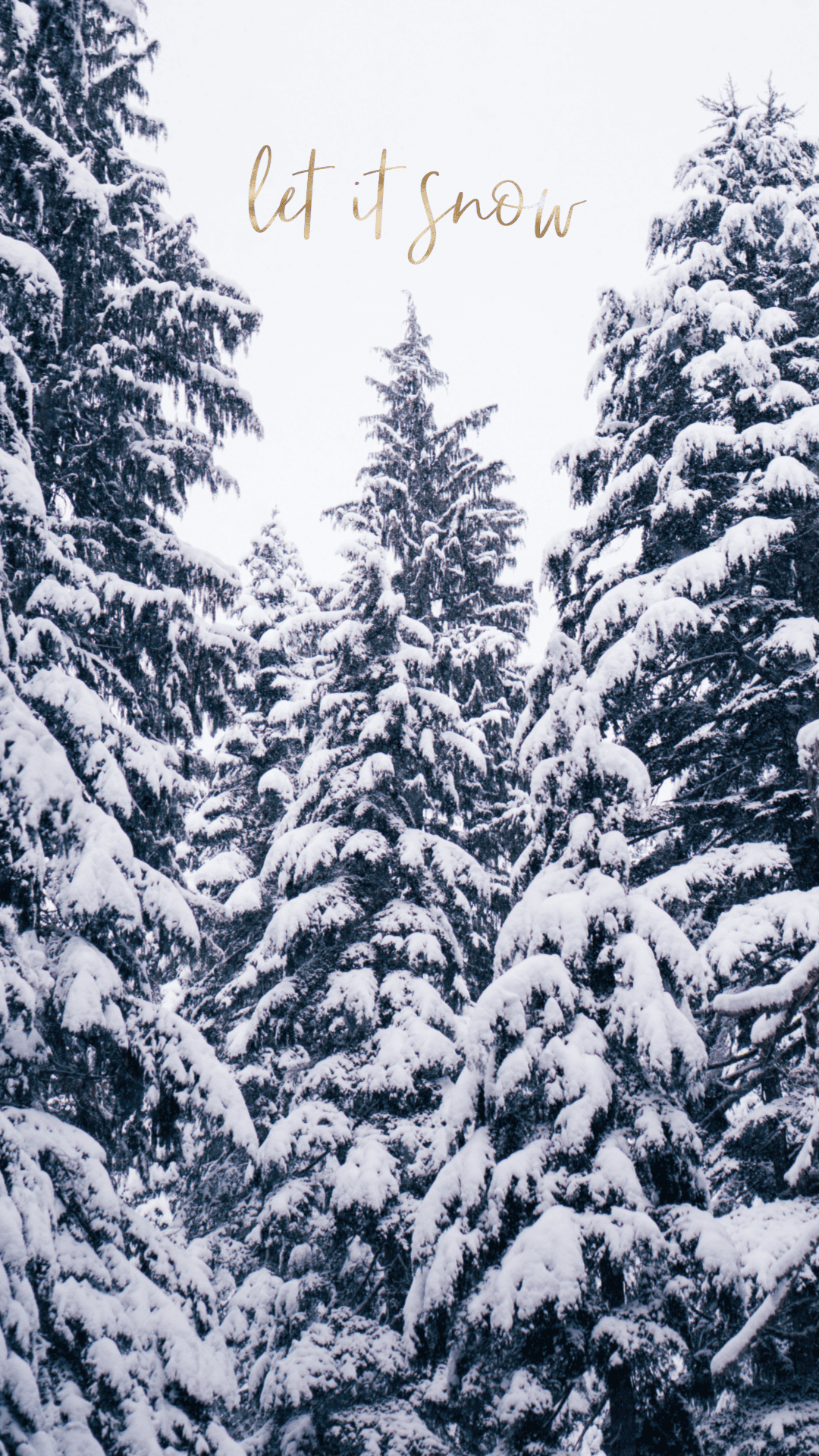 Nyd magien ved juletiden på din telefon Wallpapers