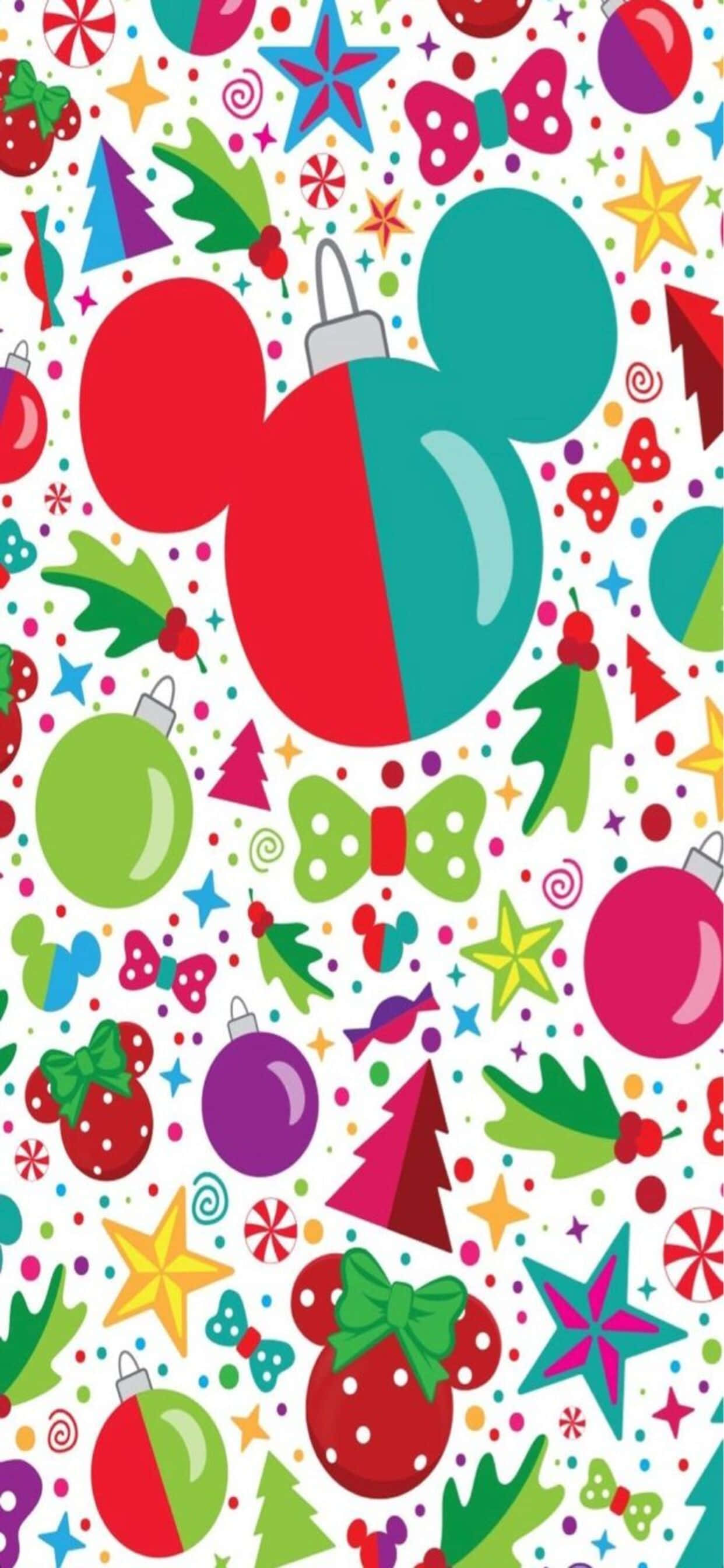 Nyd magiske overraskelser i iPhone Xs Max Disney-baggrunden Wallpapers