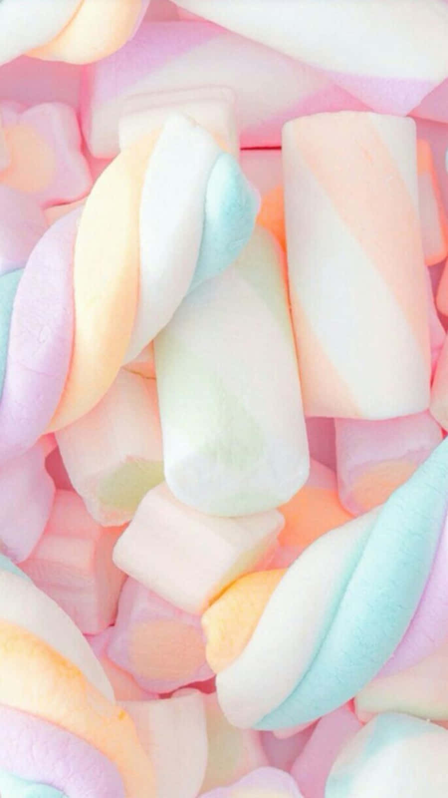 Nyd roen i en pastelæstetik Wallpapers