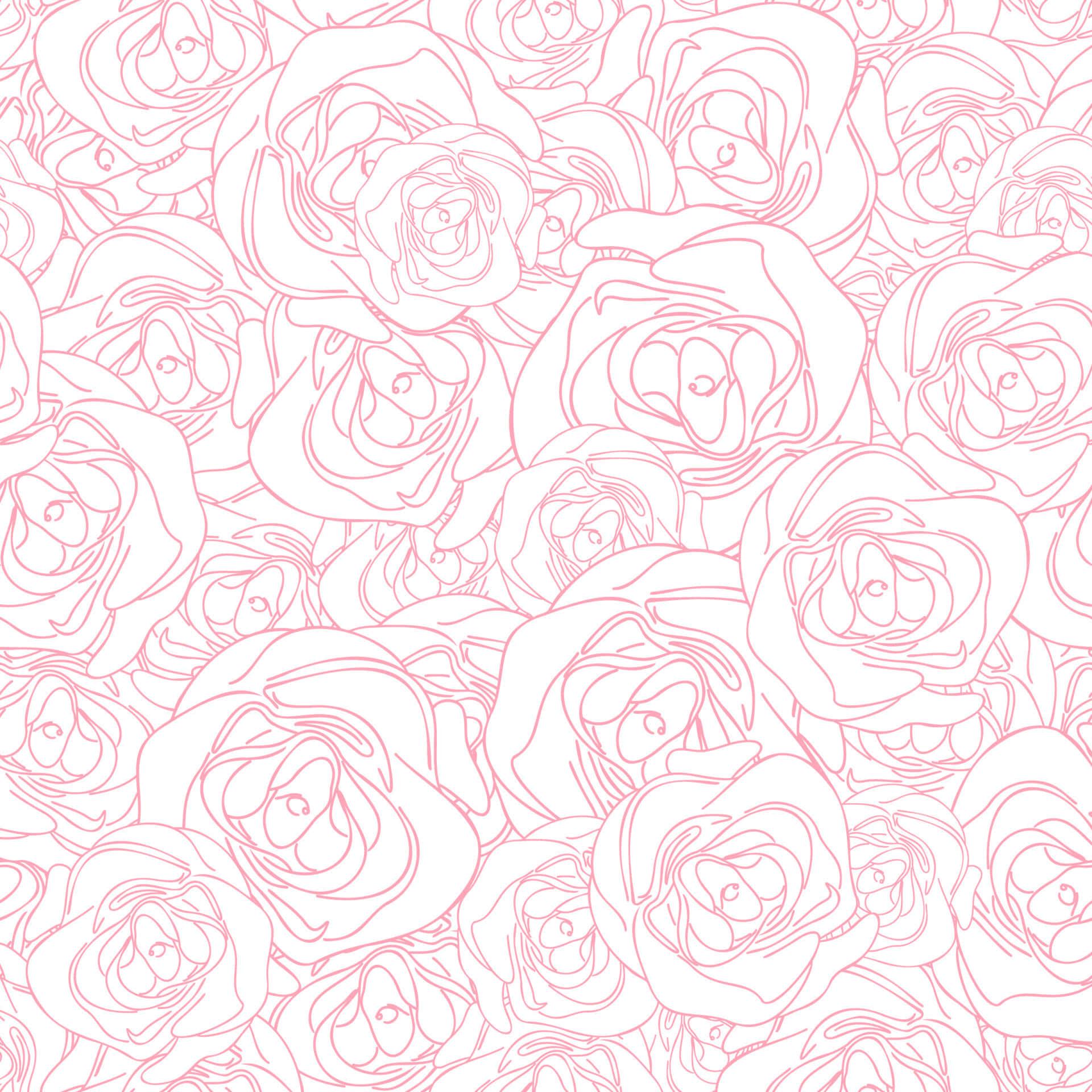 Nyd skønheden af et livligt lyserødt blomsterarrangement Wallpapers