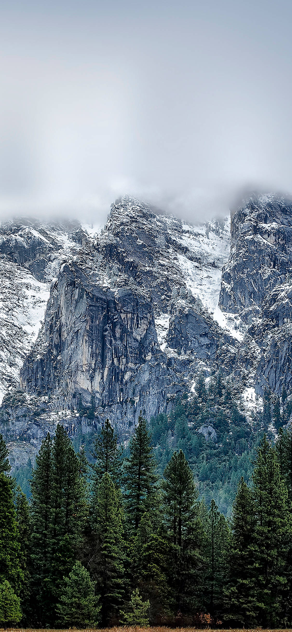 Nyd skønheden i Yosemite på din iPhone Wallpapers