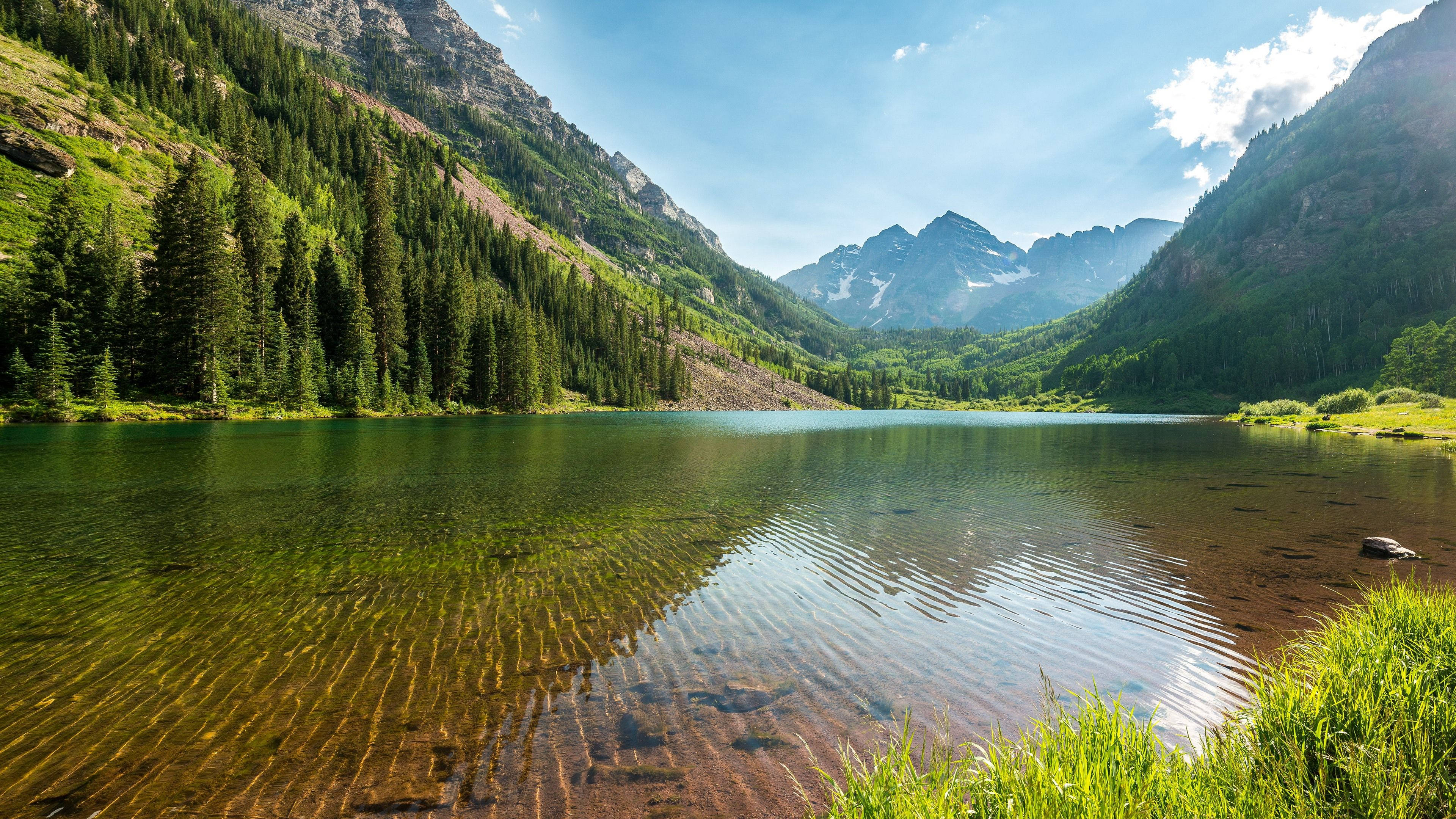 Nyd skønheden i Colorados Elk Mountains Wallpapers