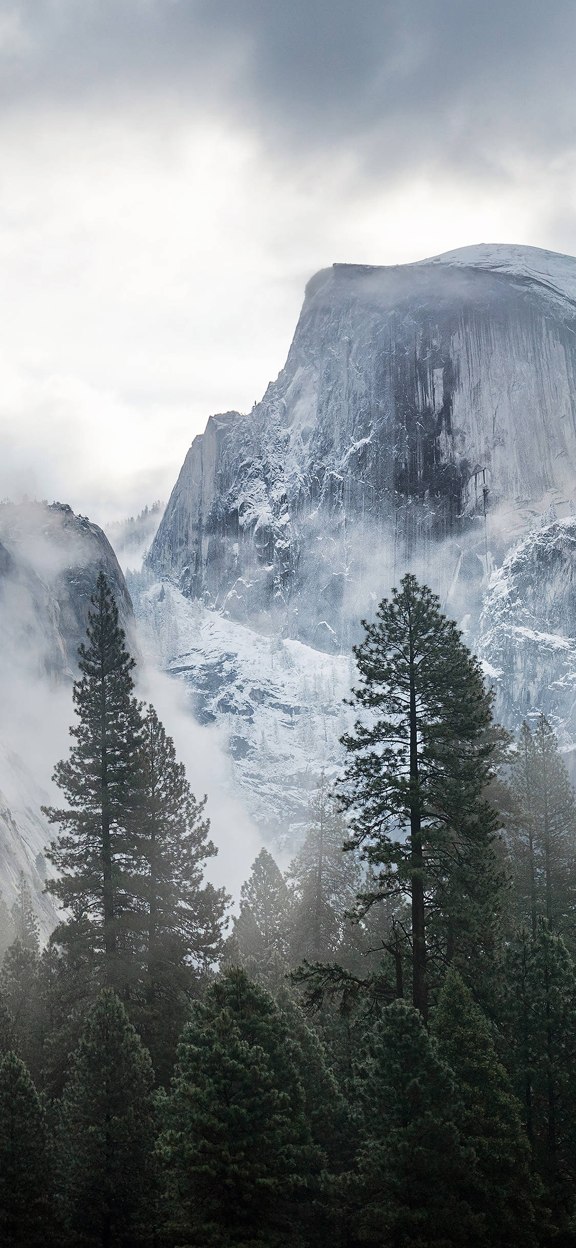 Nyd skønheden og vidunderne i Yosemite fra din iPhone Wallpapers
