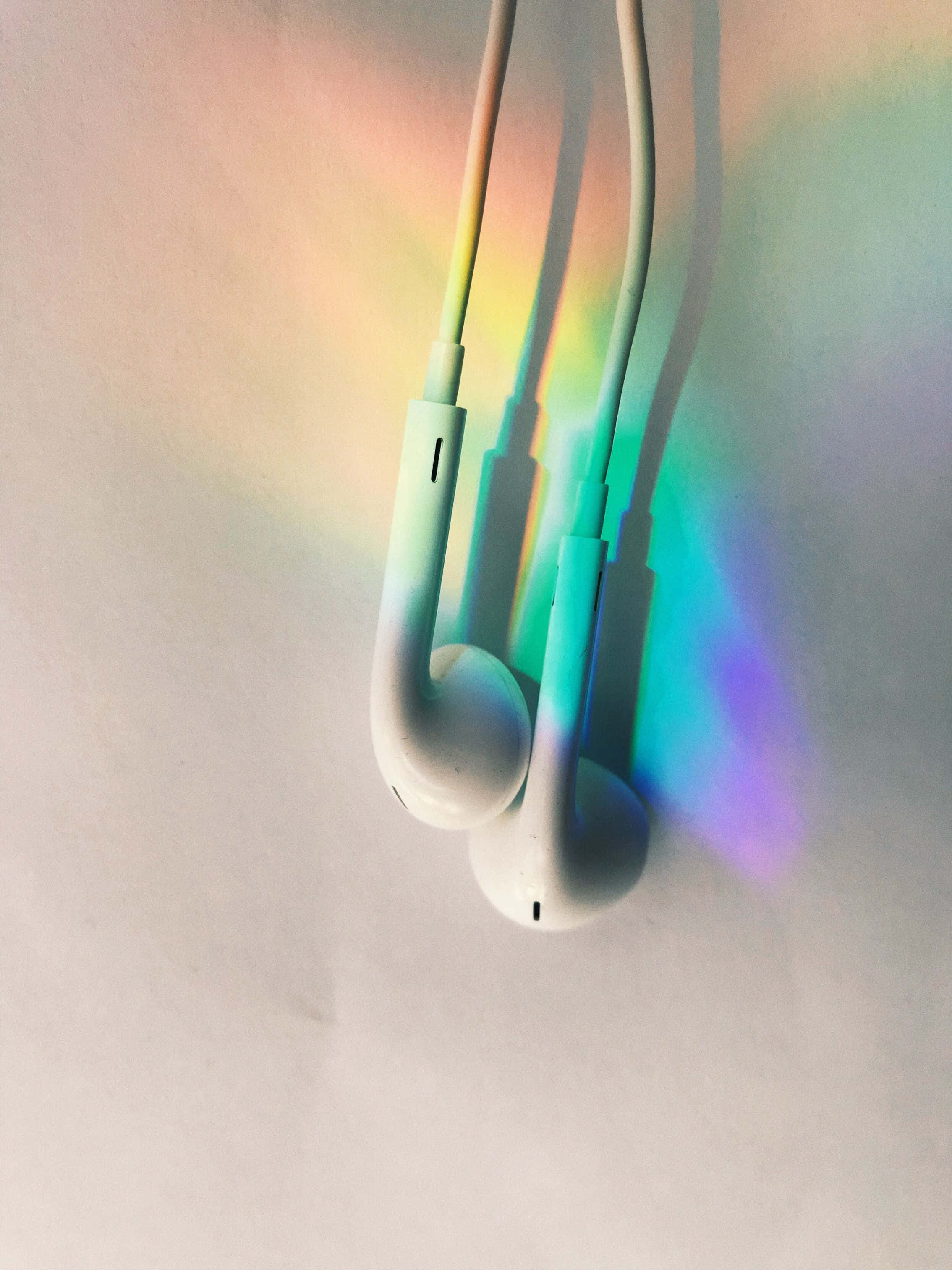 Nyd smukke regnbuevisuals mens du lytter til din yndlingsmusik med Aesthetic Music. Wallpapers