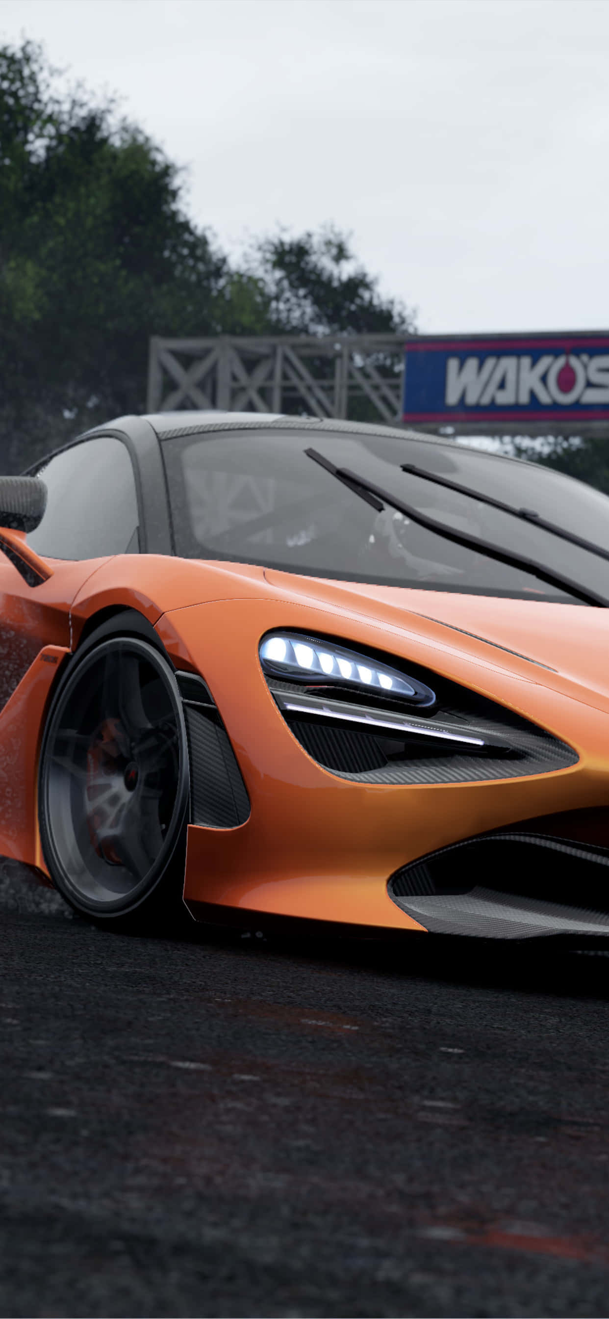 Nyd spændingen i den hurtige verden af Project Cars 2 med en iPhone Xs Max. Wallpapers