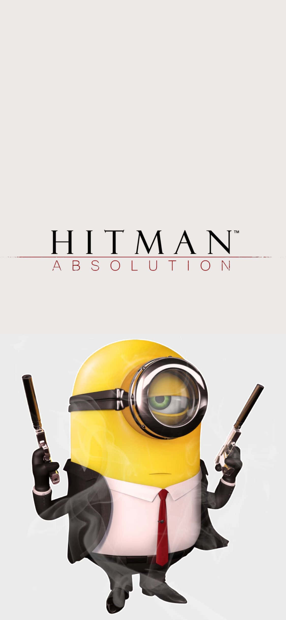 Nyd spændingen ved en Hitmans liv med fantastisk grafik på iPhone X Wallpapers