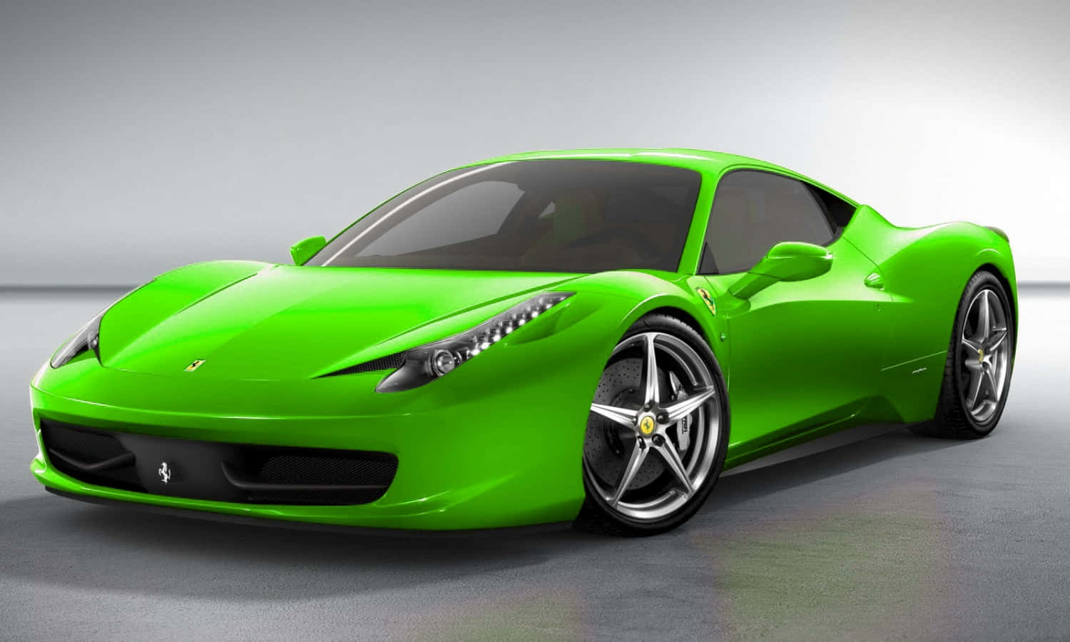 Nyd stemningen fra den italienske Grand Tourer med denne Ferrari Wallpapers