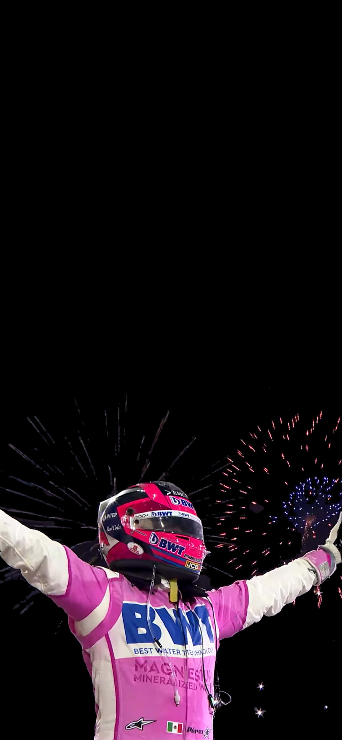 Nyd strålende farver med denne højkvalitets bedste OLED-baggrund Wallpapers