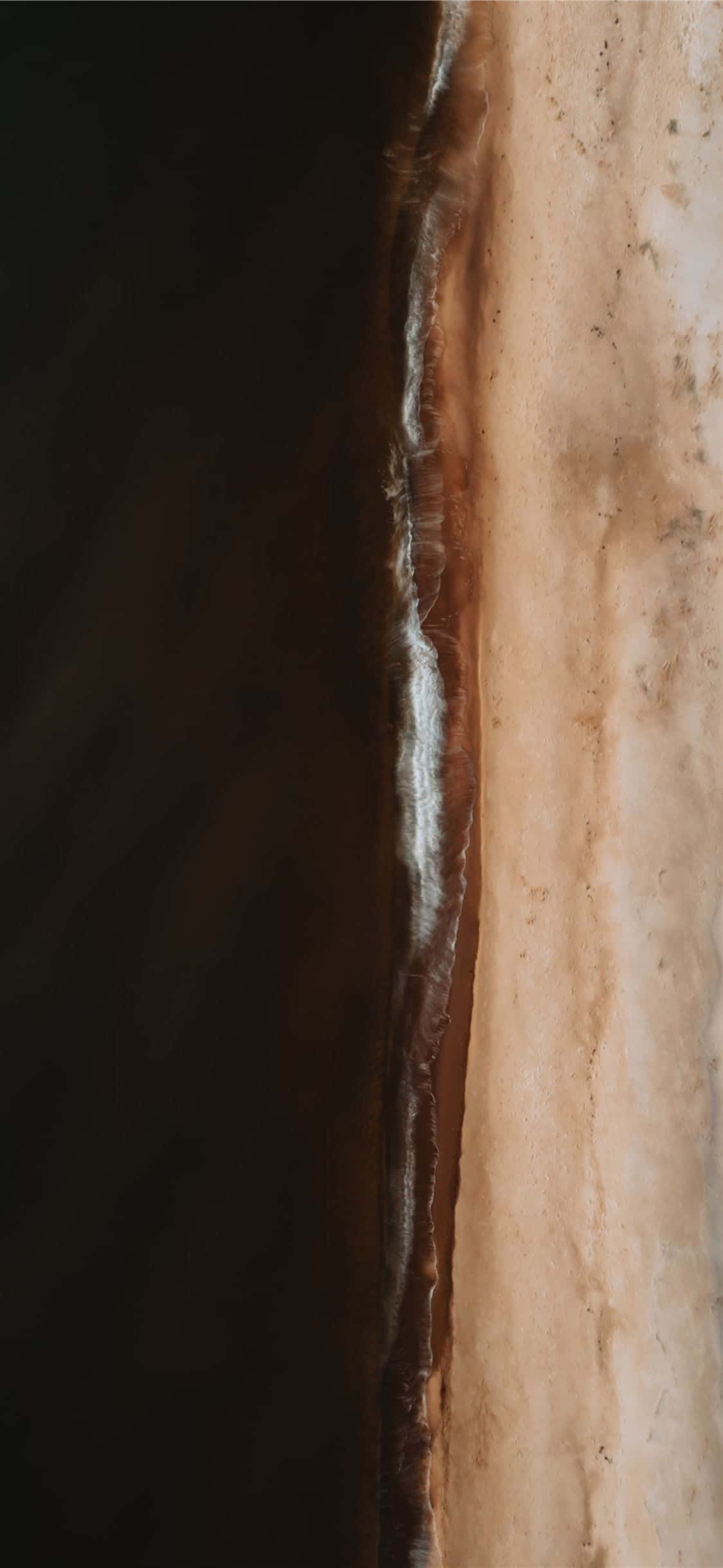 Nyd varmen fra brun og hvid kontrasteret tapet, der passer til din boligindretning Wallpapers