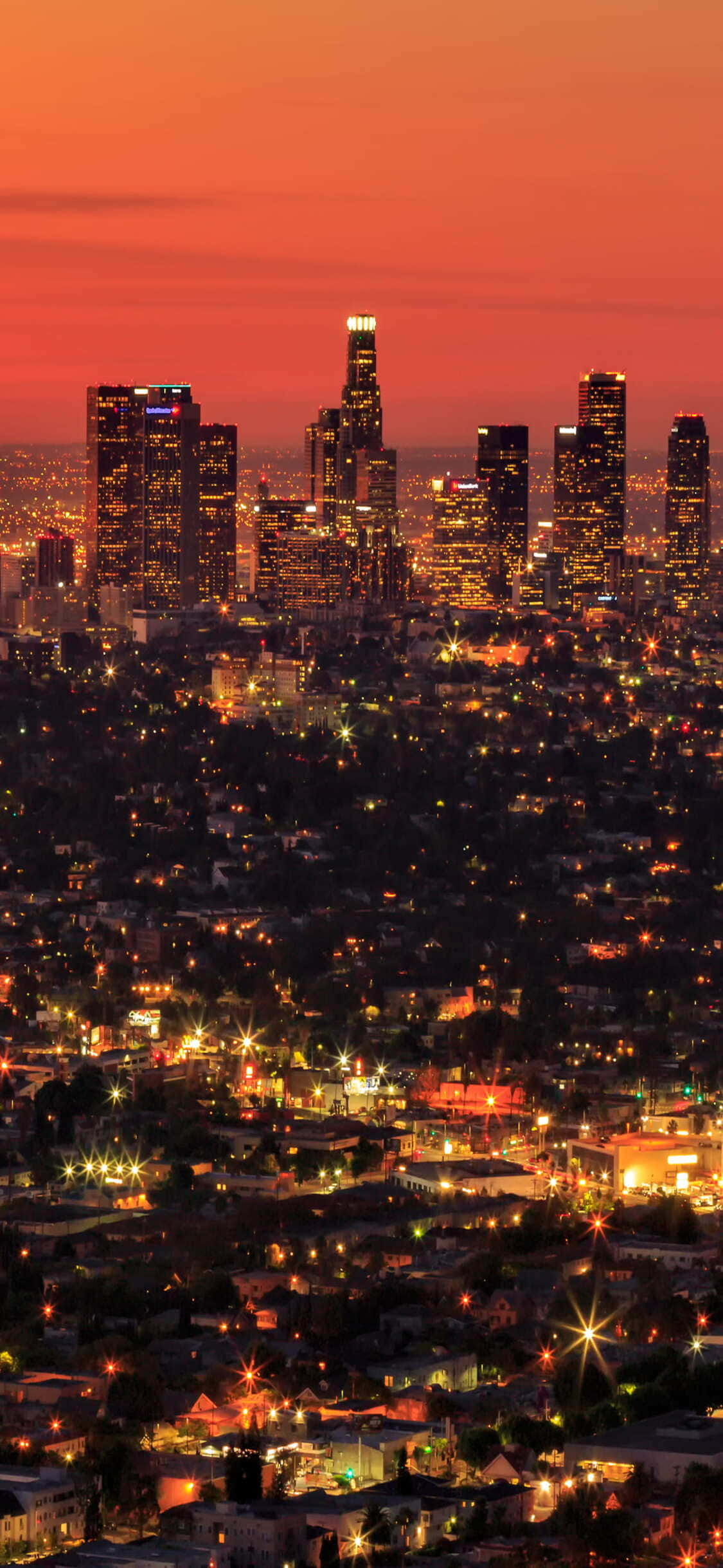 Nyd varmen fra Californien med iPhone X Wallpapers
