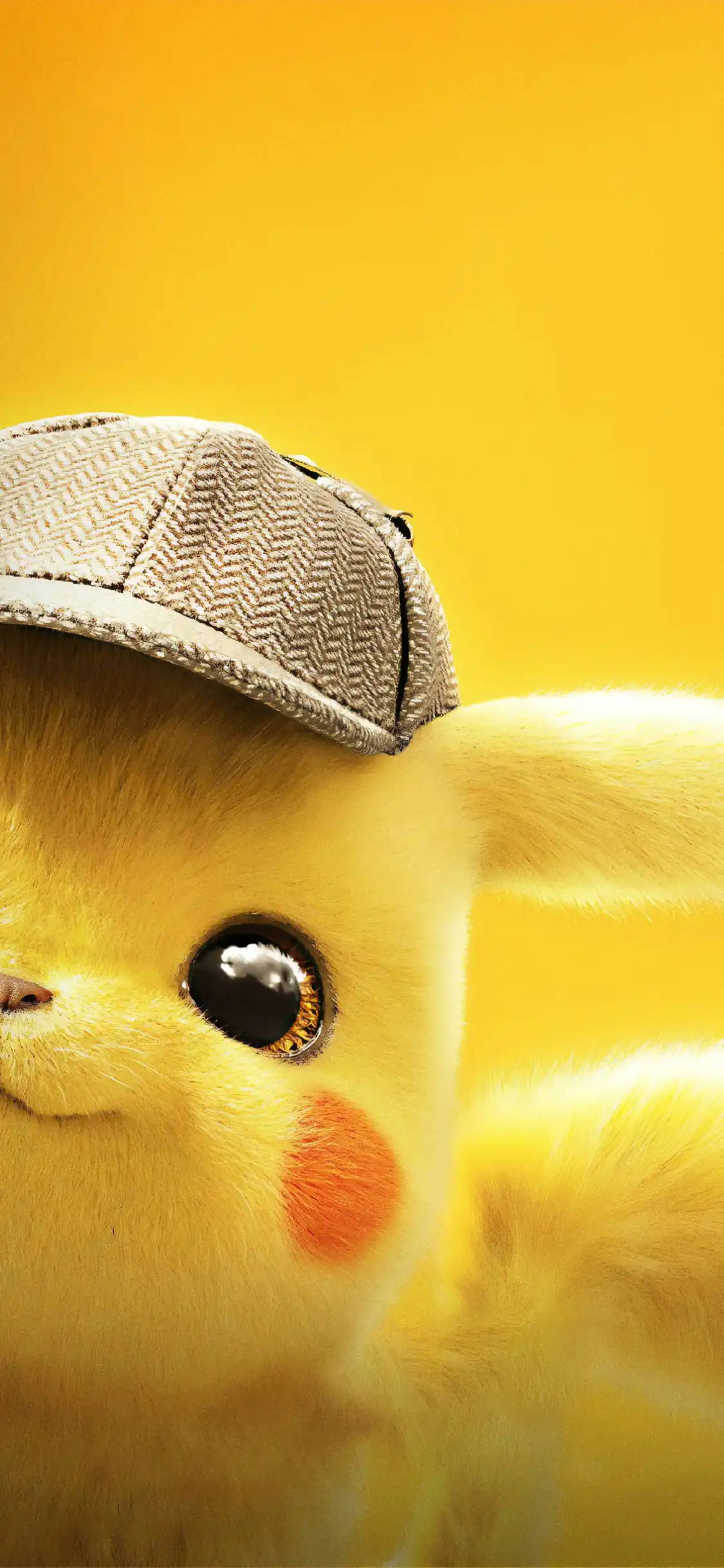 Nysgerrig Detective Pikachu iPhone Wallpapers