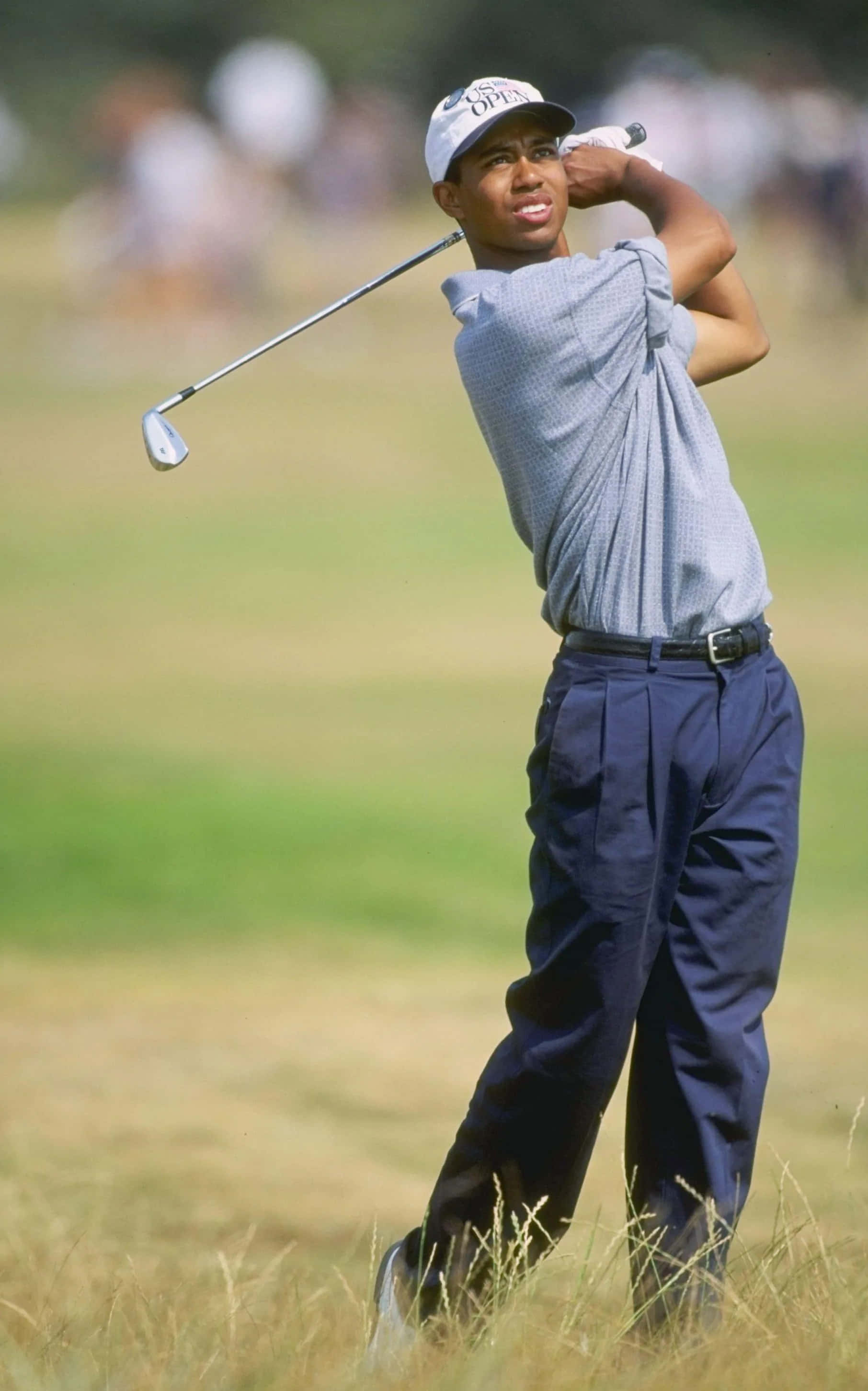 Nyt skud af Tiger Woods iPhone Wallpapers