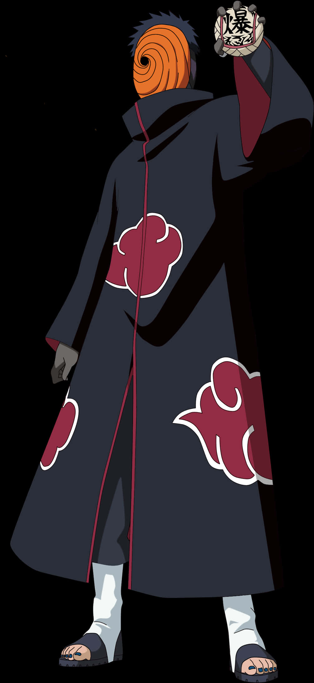 Obito Uchiha Akatsuki-medlem Wallpapers