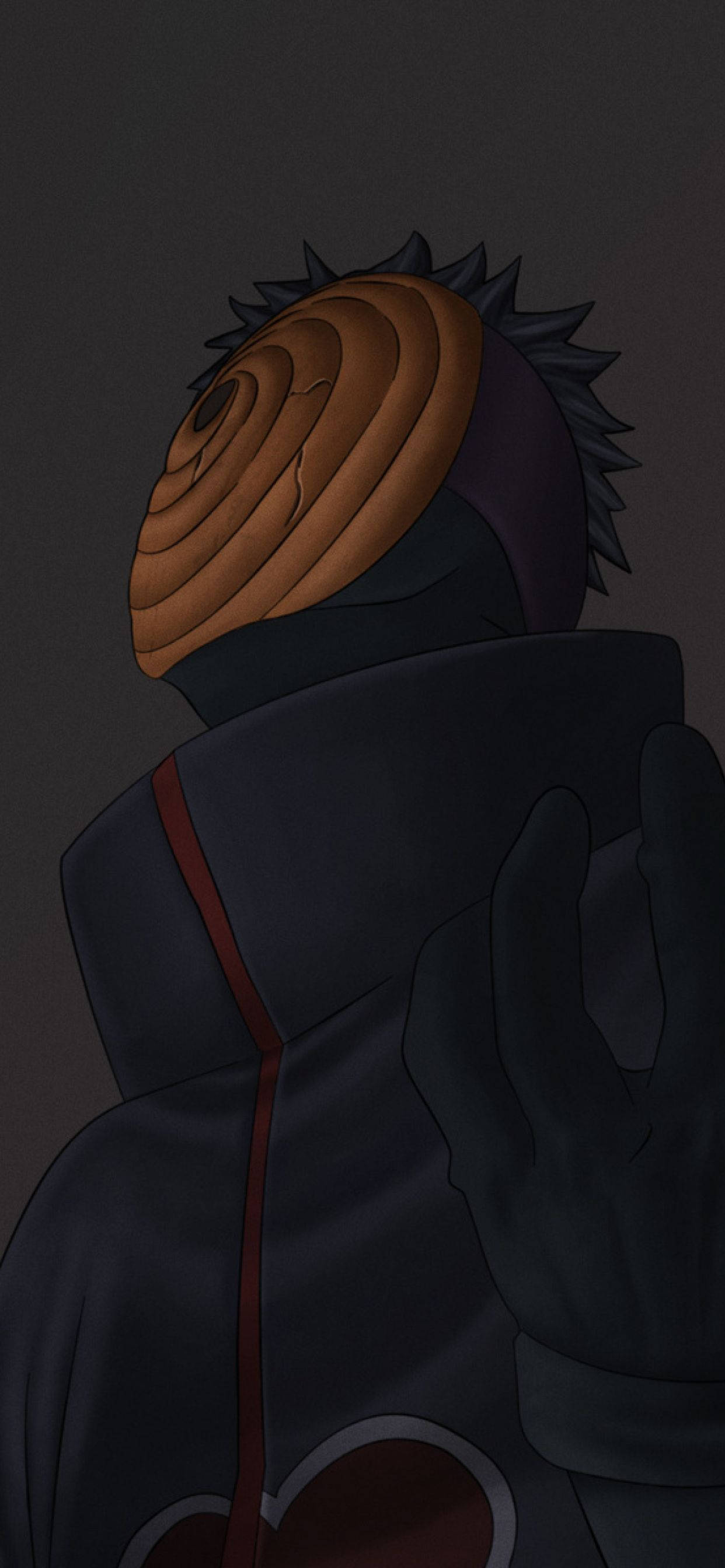 Obito Uchihas loyalitet ligger hos Akatsuki Wallpapers