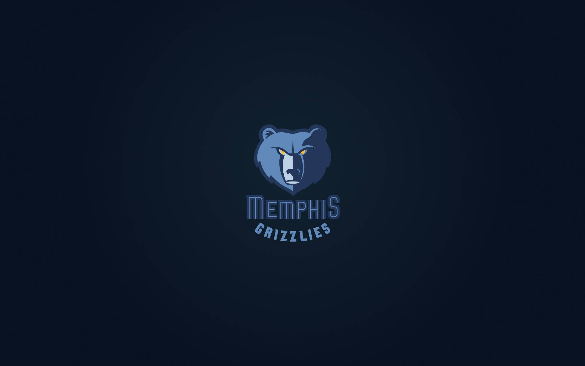 Officielt Memphis Grizzlies holdlogo Wallpapers