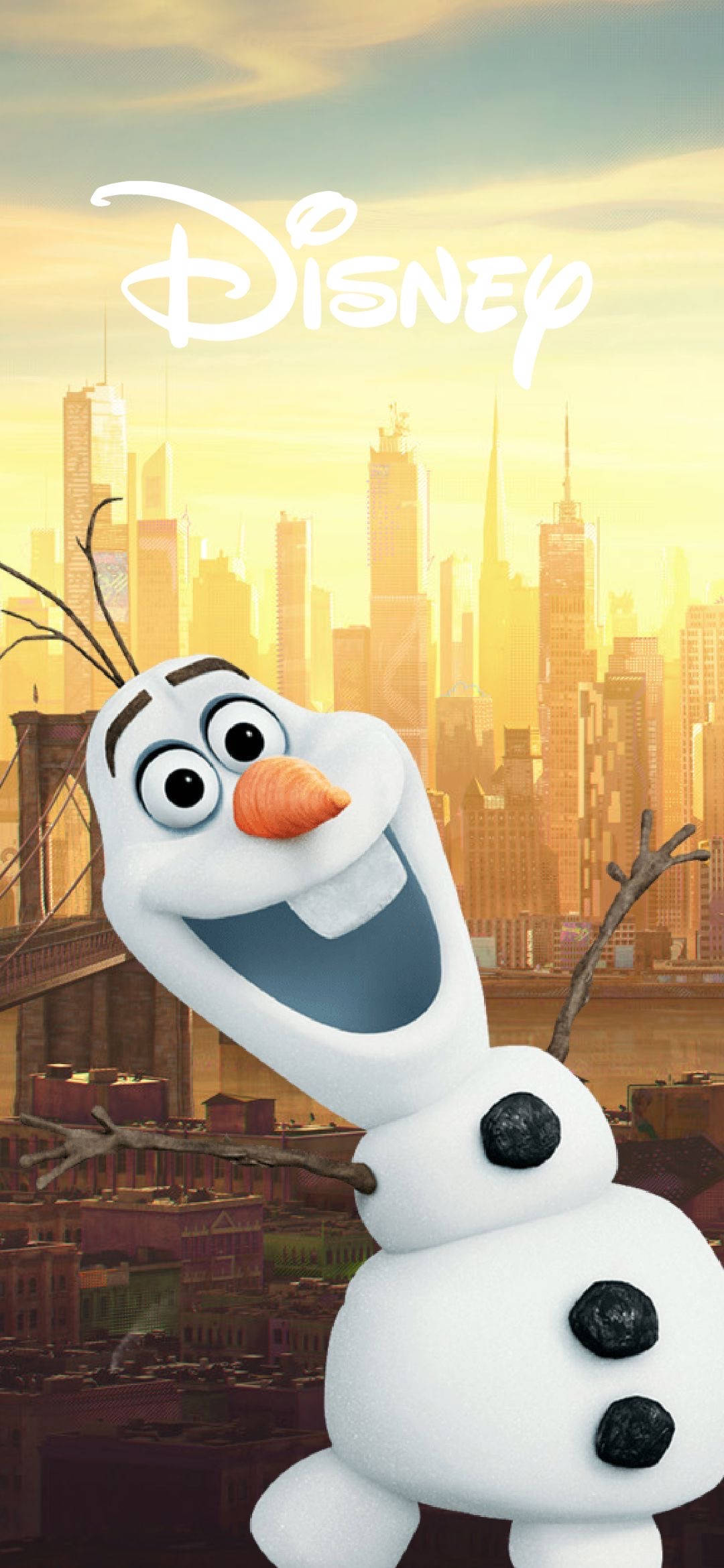 Olaf i byen Wallpapers