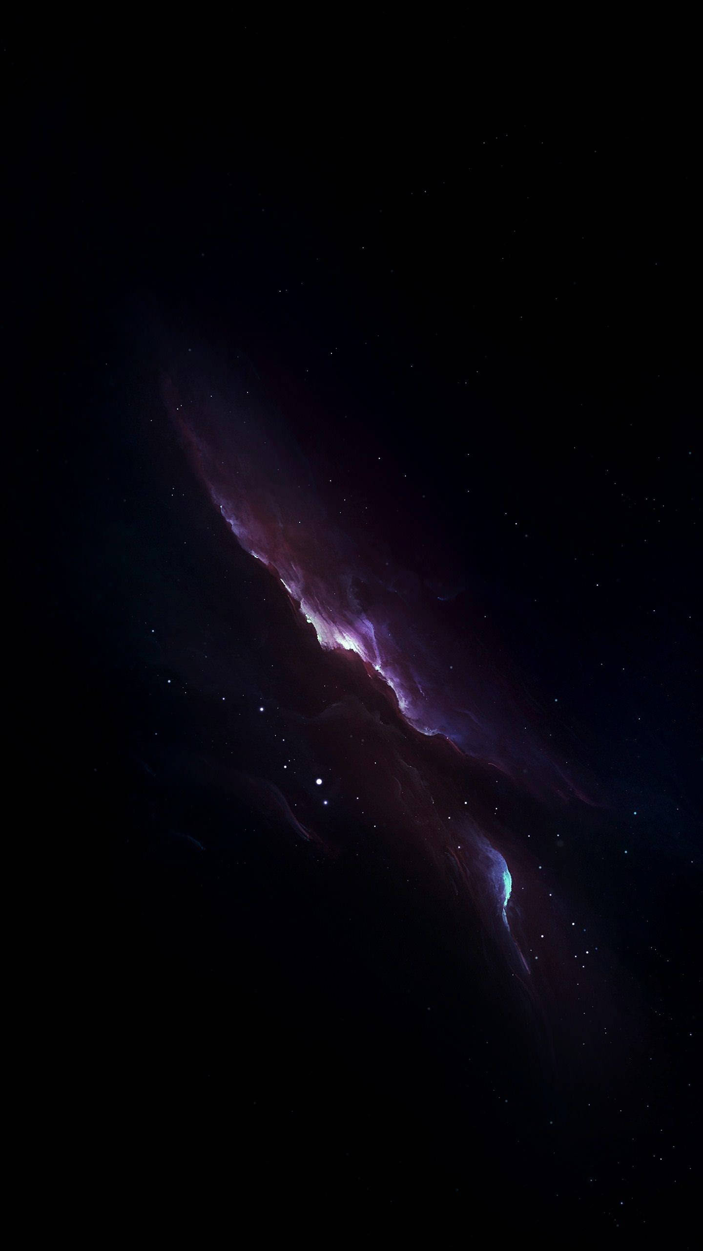 OLED abstrakt lys Wallpapers