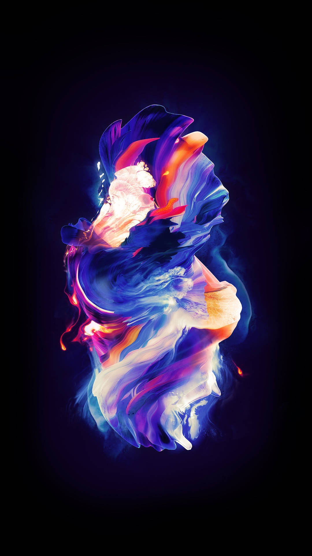 OLED Abstrakte Mennesker Wallpapers