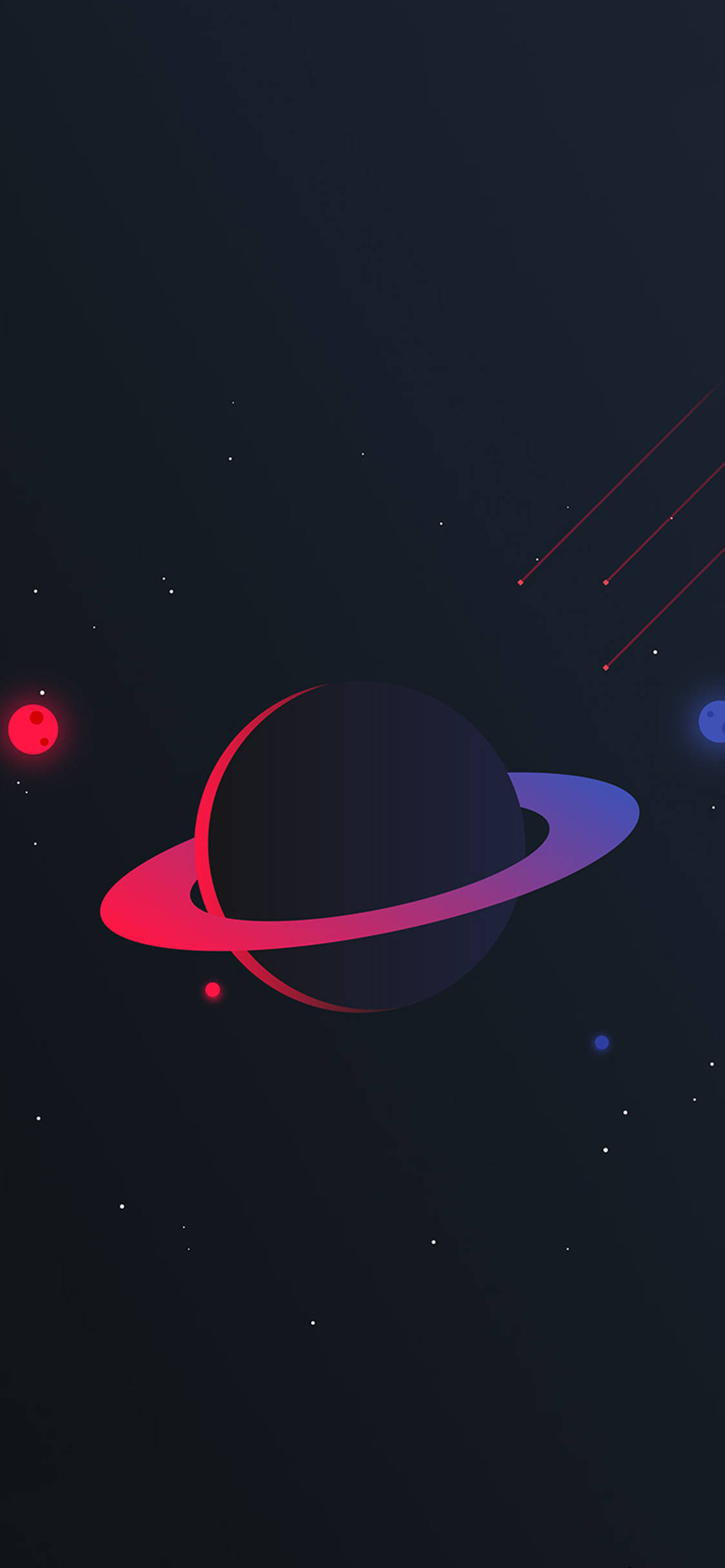 OLED Pink Planet Wallpapers