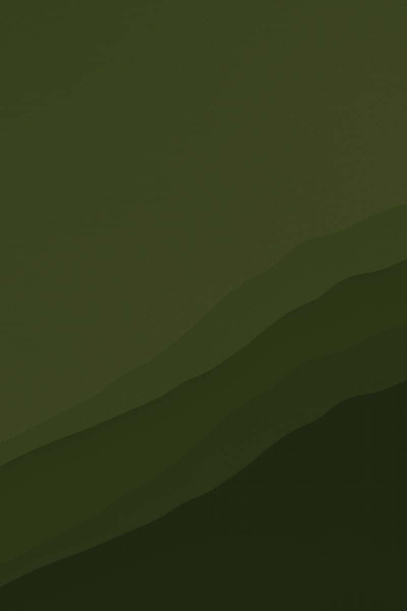 Oliven grøn baggrund minimalistisk Wallpapers