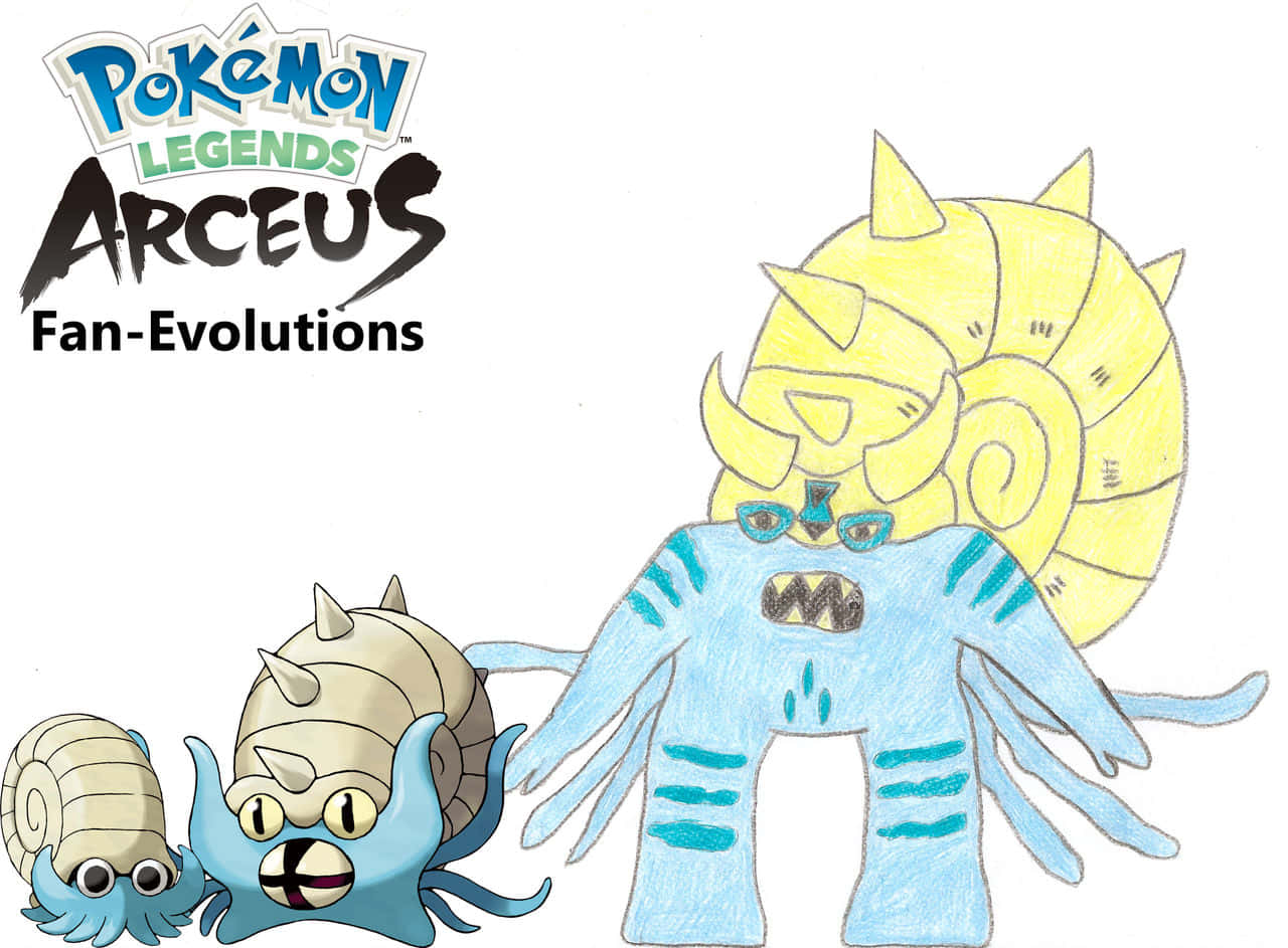 Omastar fan-evolution Wallpapers