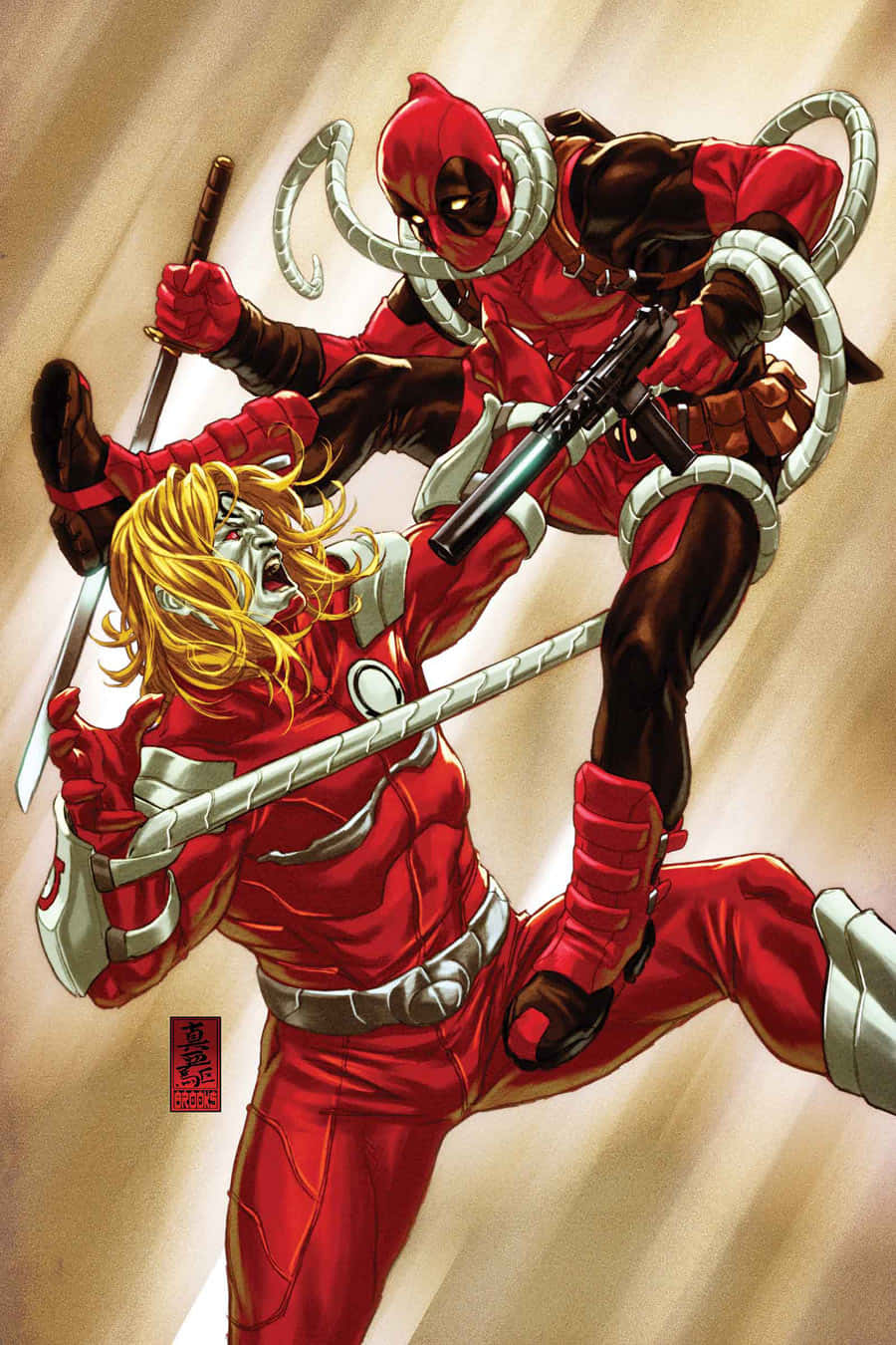 Omega Red 900 x 1350 wallpaper Wallpapers