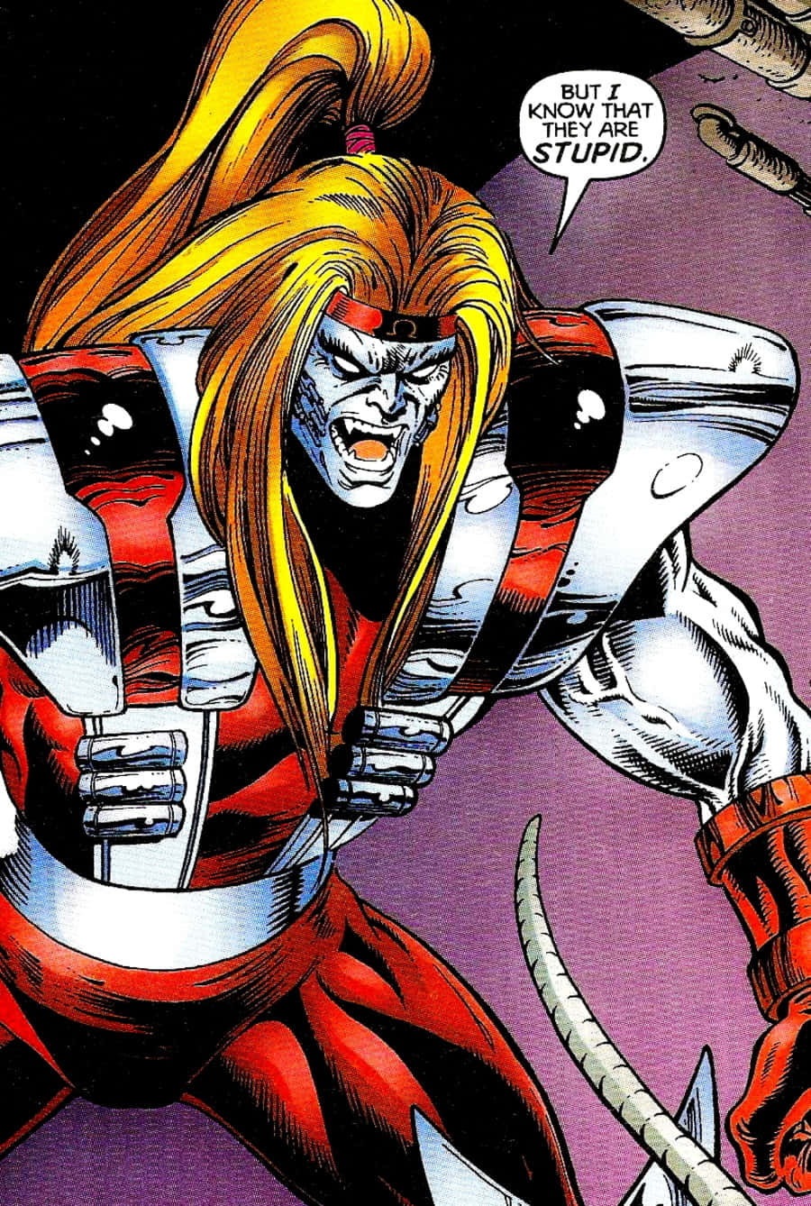 Omega Red, den dødbringende mutant Wallpapers