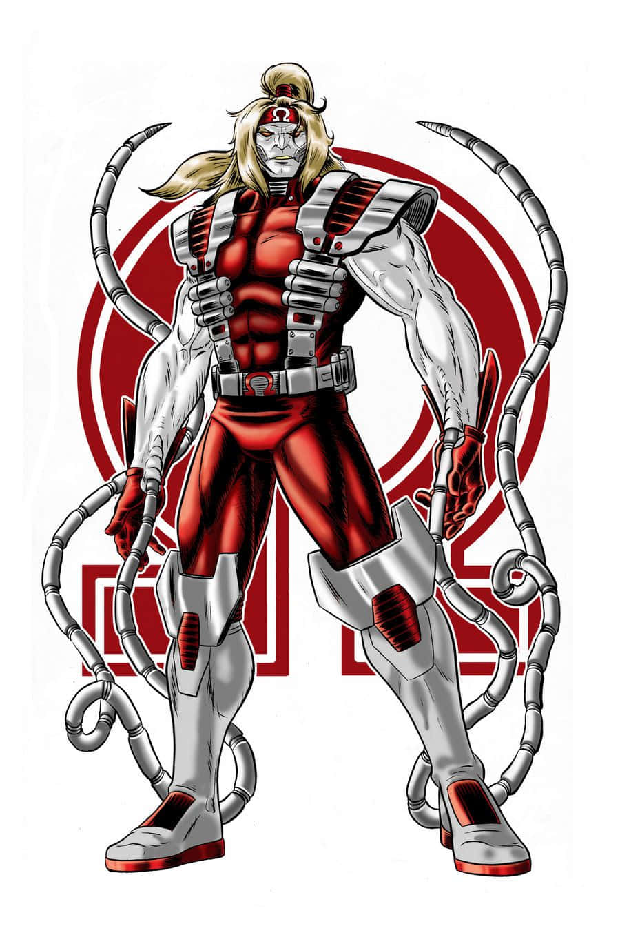 Omega Red, den frygtindgydende mutantskurk Wallpapers