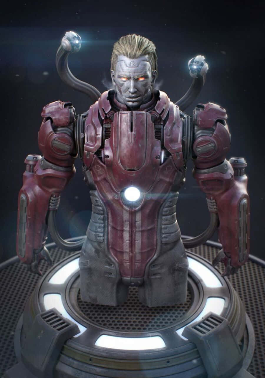 Omega Red, den mægtige mutante skurk Wallpapers