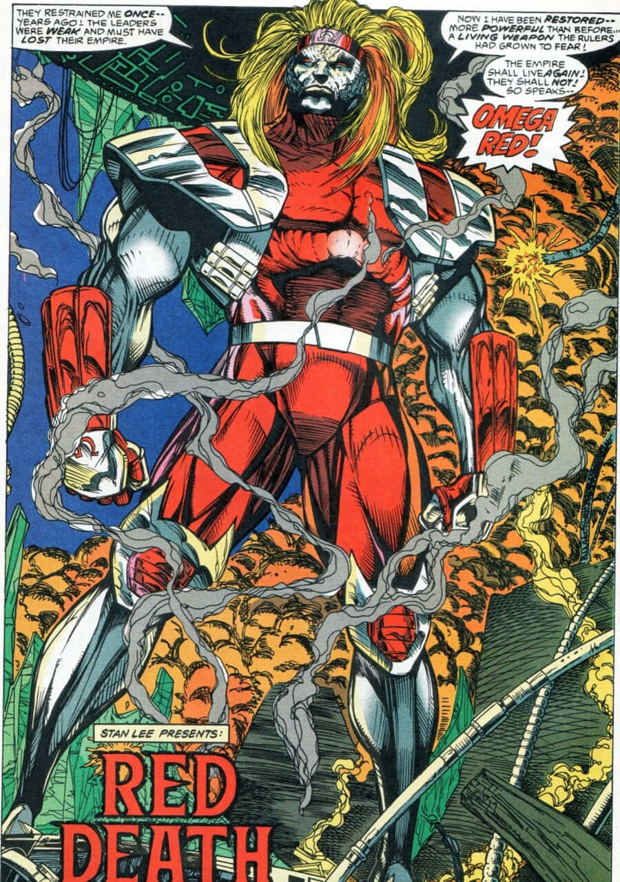 Omega Red – Den voldsomme mutantskurk Wallpapers