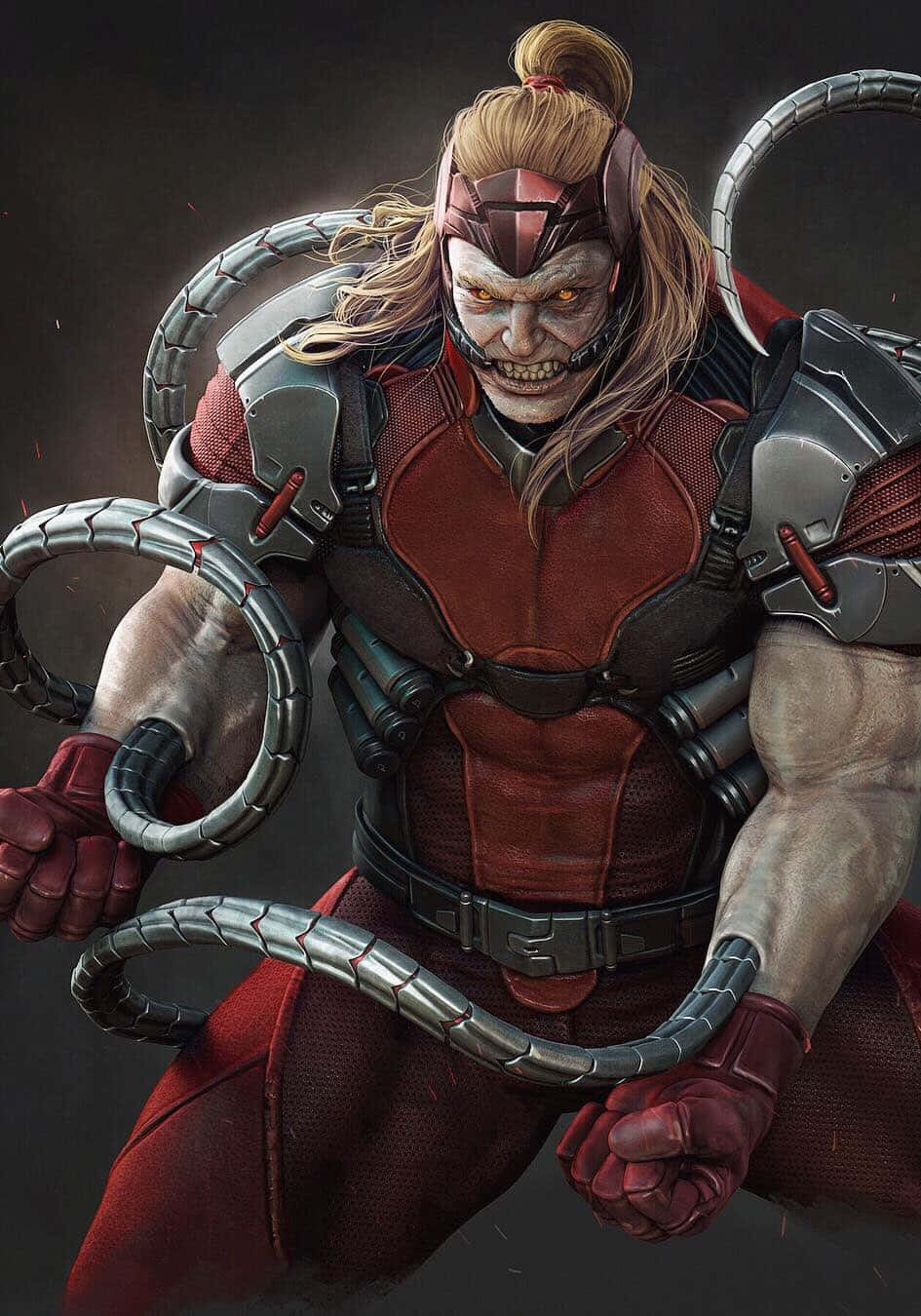Omega Red udløser sin dødbringende kraft Wallpapers
