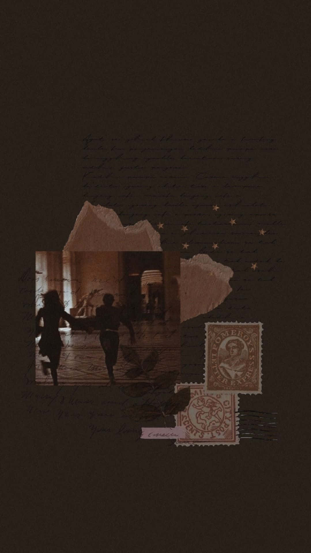 Omfavn Dark Academia-æstetikkens mystiske charme Wallpapers