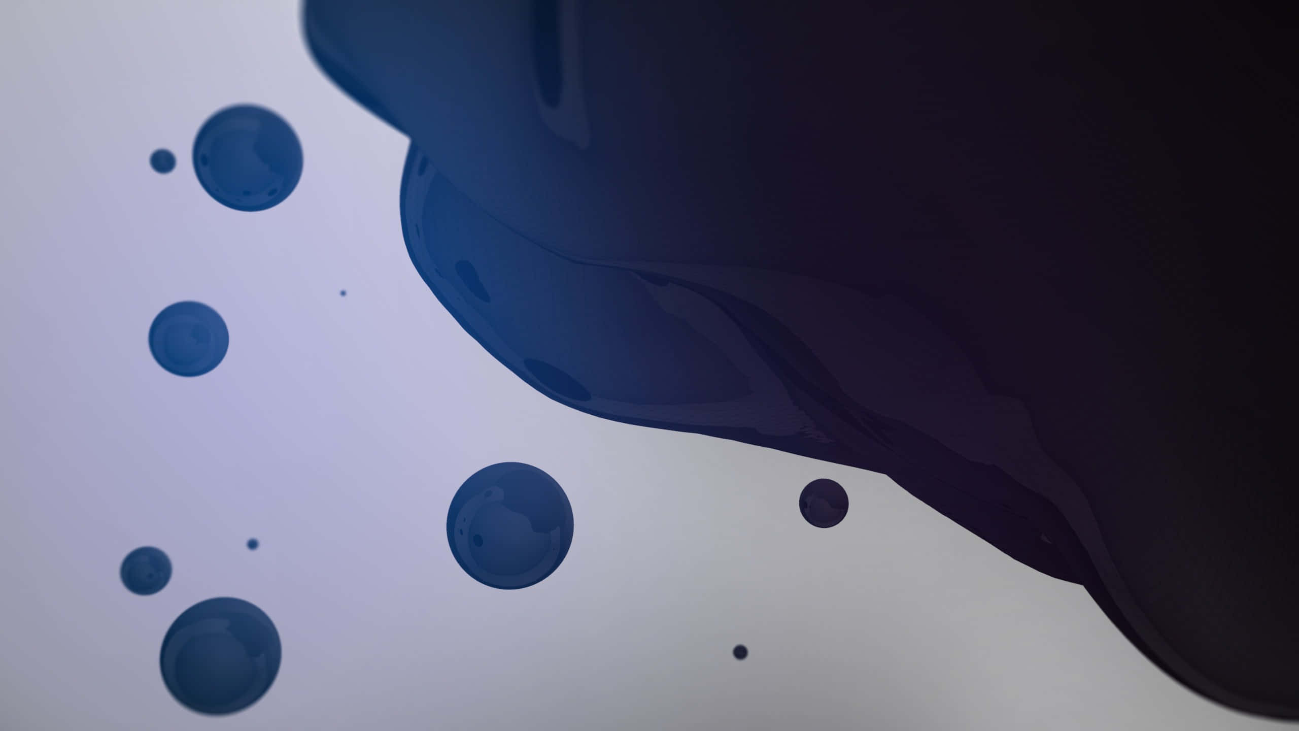 Omfavn de mystiske vibes af mørkeblå æstetik Wallpapers