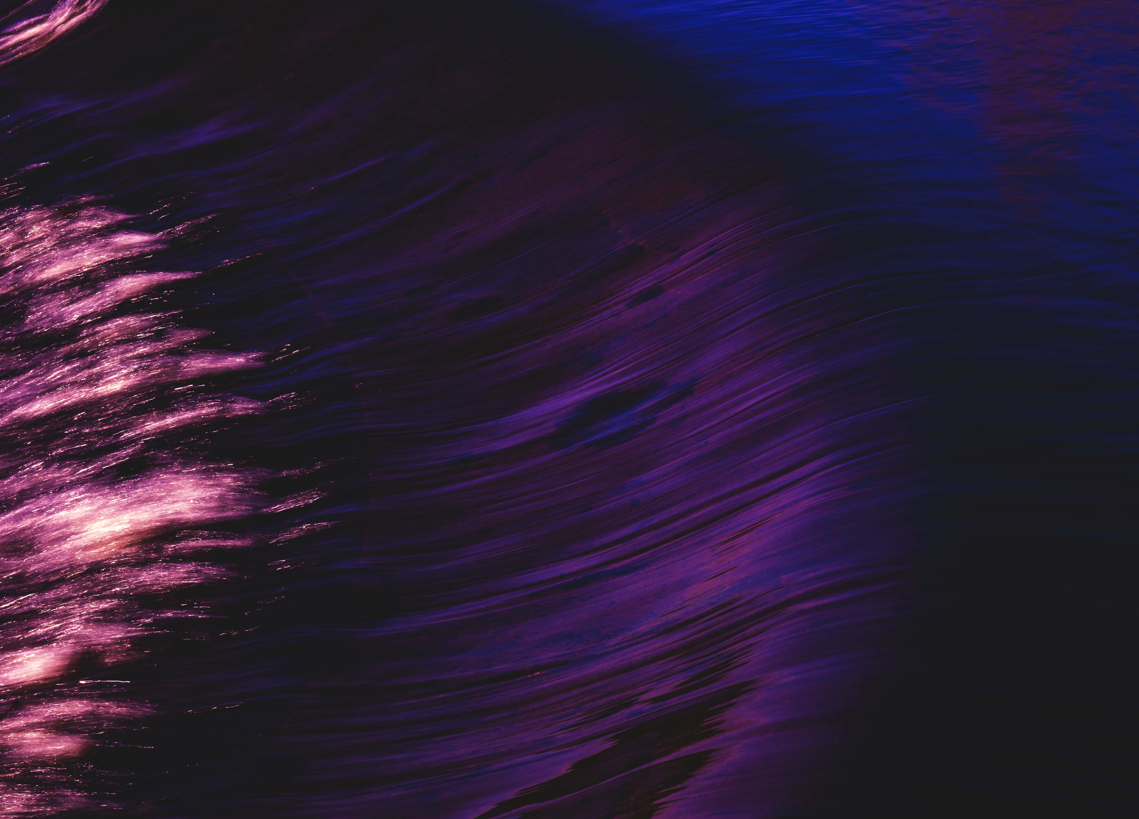 Omfavn de smukke nuancer af mørk lilla Wallpapers