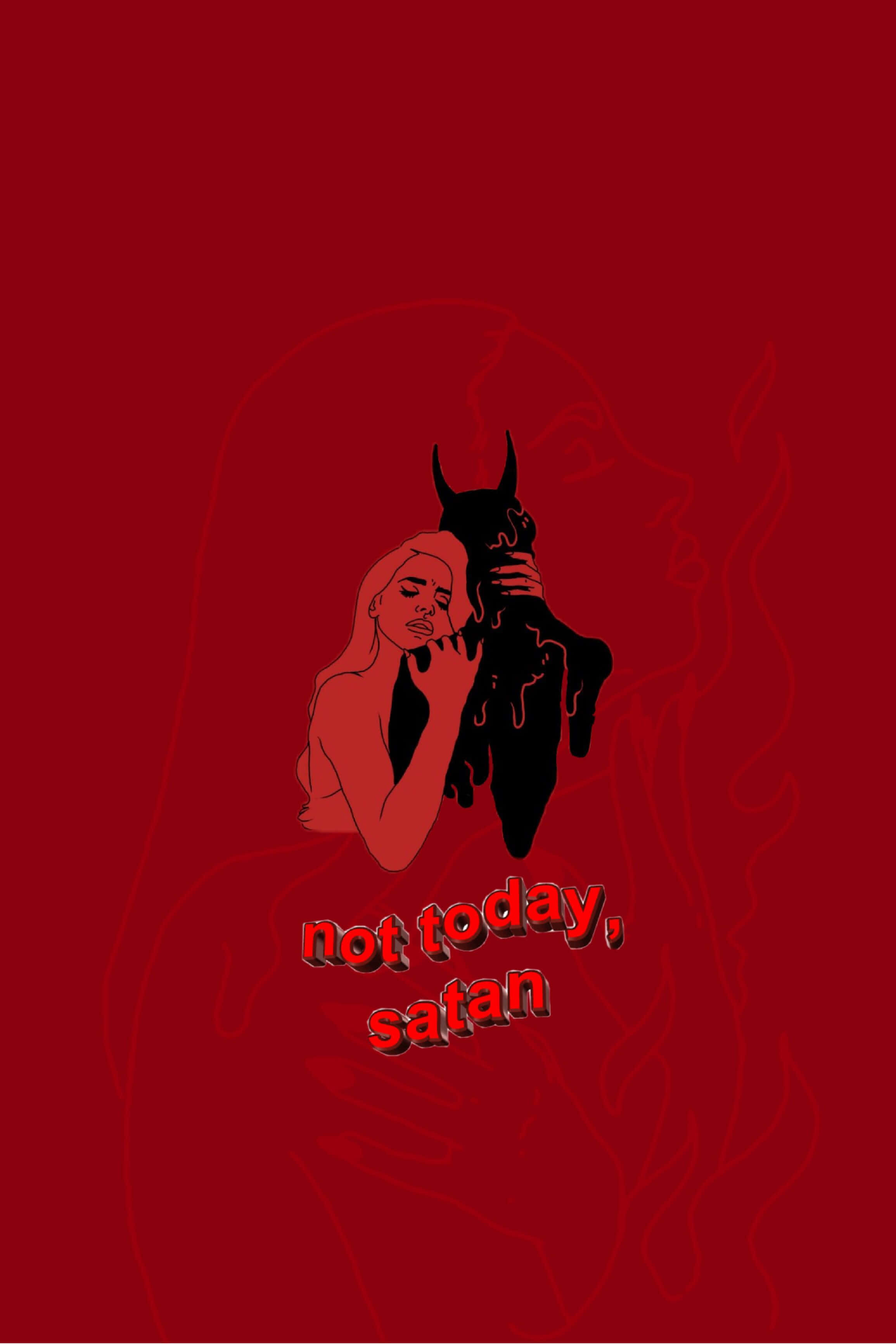 Omfavn den mørke og kantede stil i denne æstetiske grunge telefonbaggrund. Wallpapers