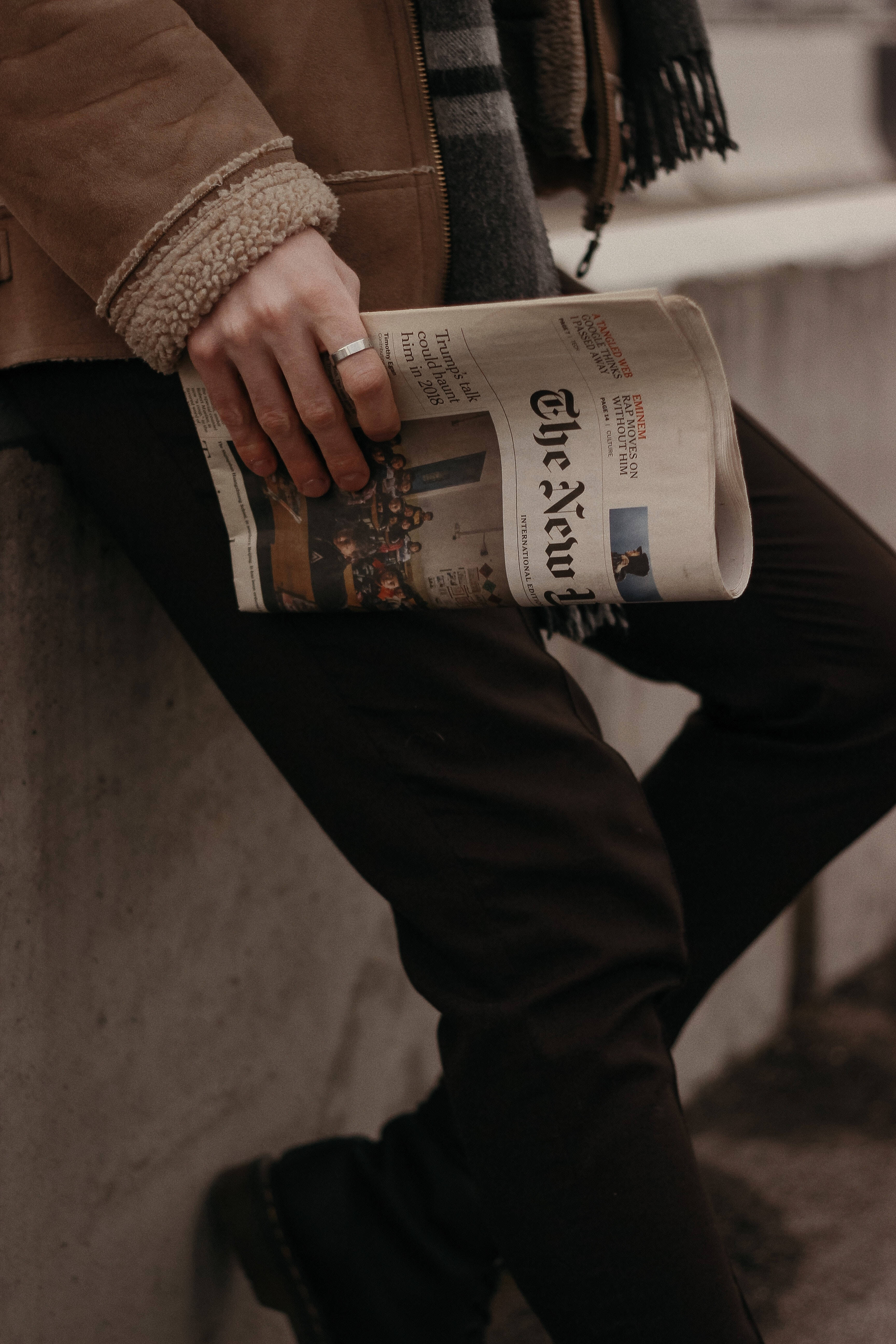 Omfavn den preppy æstetik med avischic Wallpapers
