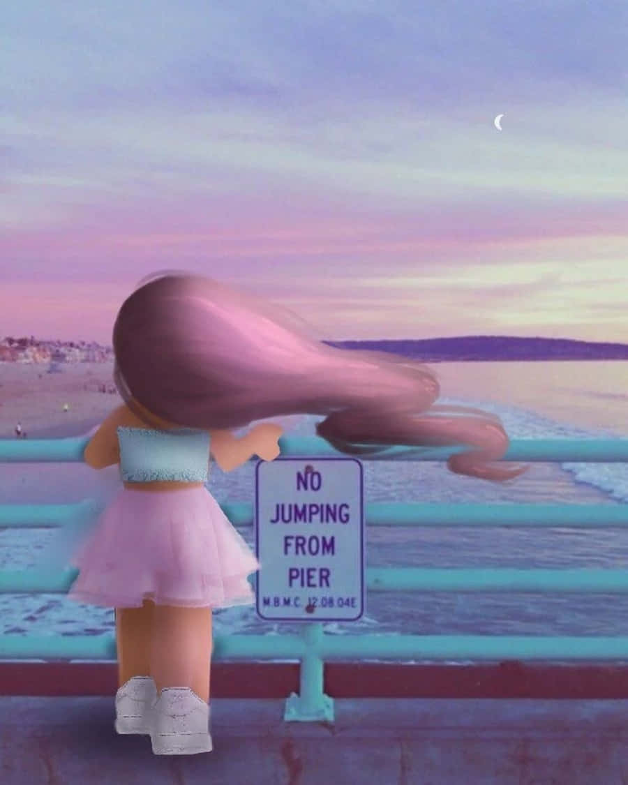 Omfavn din fantasi med Aesthetic Roblox Wallpapers