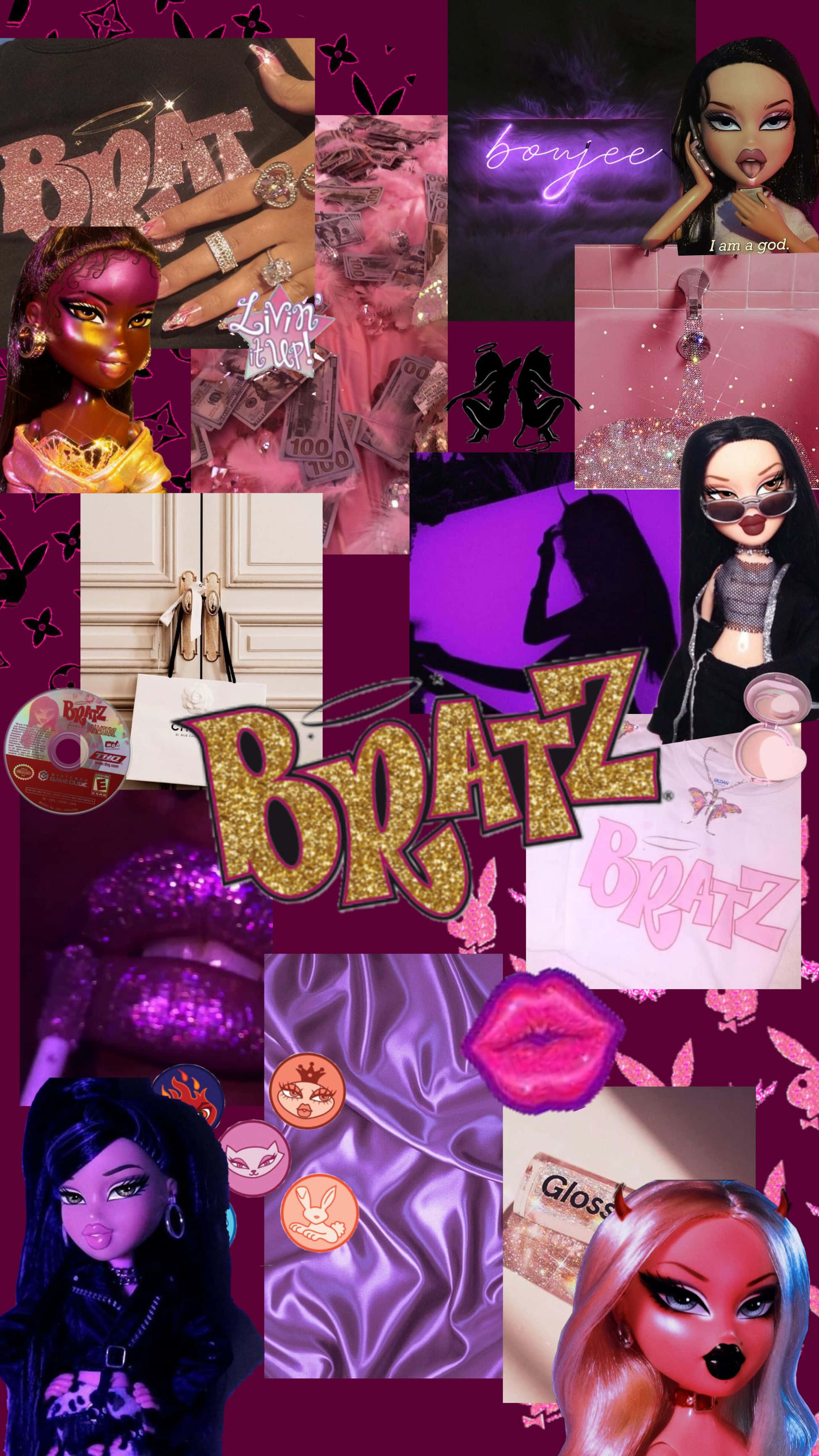 Omfavn din indre Bratz Wallpapers