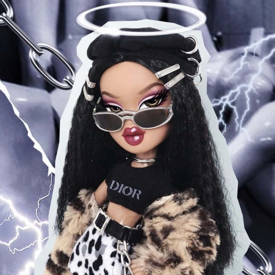 Omfavn din indre dukke - Bratz dukke æstetik Wallpapers