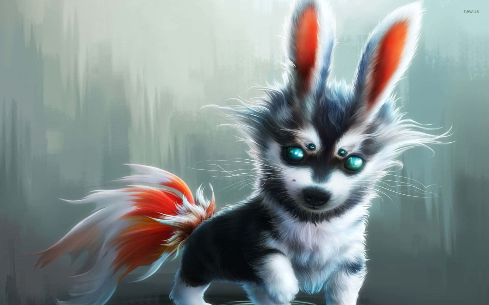 Omfavn din indre seje ulv Wallpapers