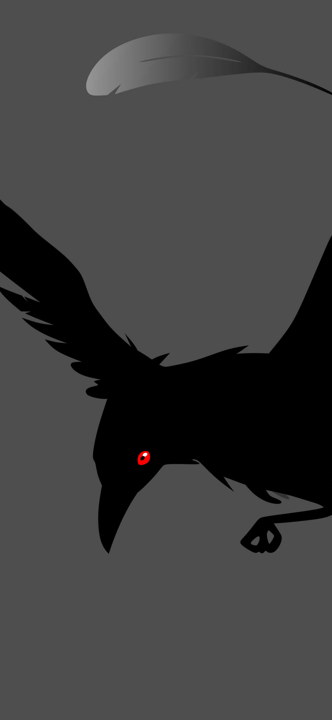 Omfavn din indre kriger med minimalistisk Sharingan Wallpapers
