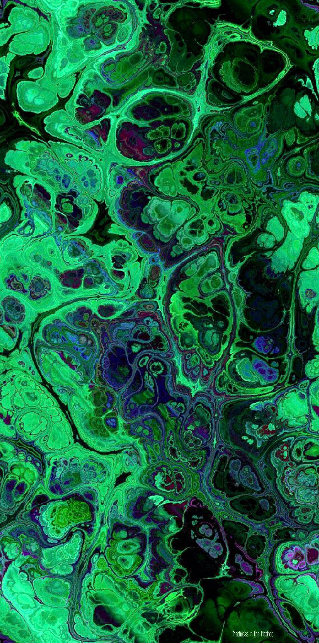 Omfavn din kreativitet med en fantastisk æstetisk trippy baggrund Wallpapers