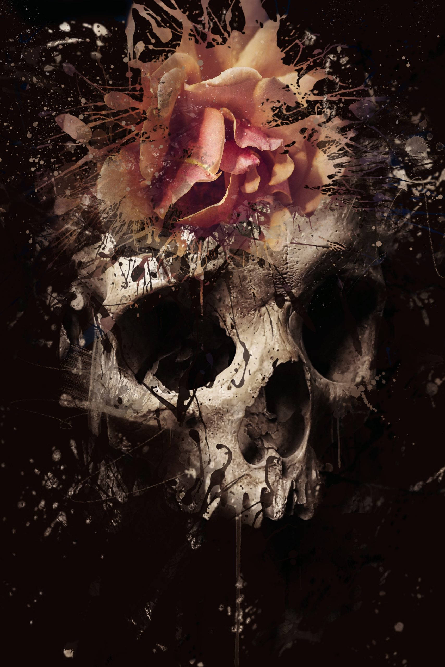 Omfavn din mørke side med Goth-æstetikken Wallpapers