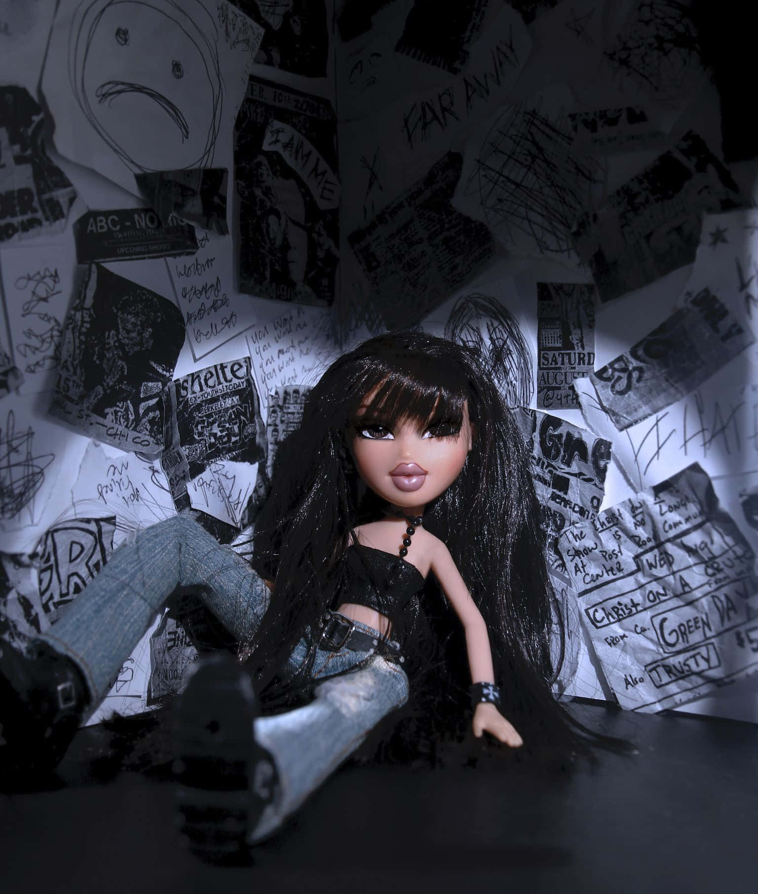 Omfavn din personlige stil med Bratz-æstetik Wallpapers