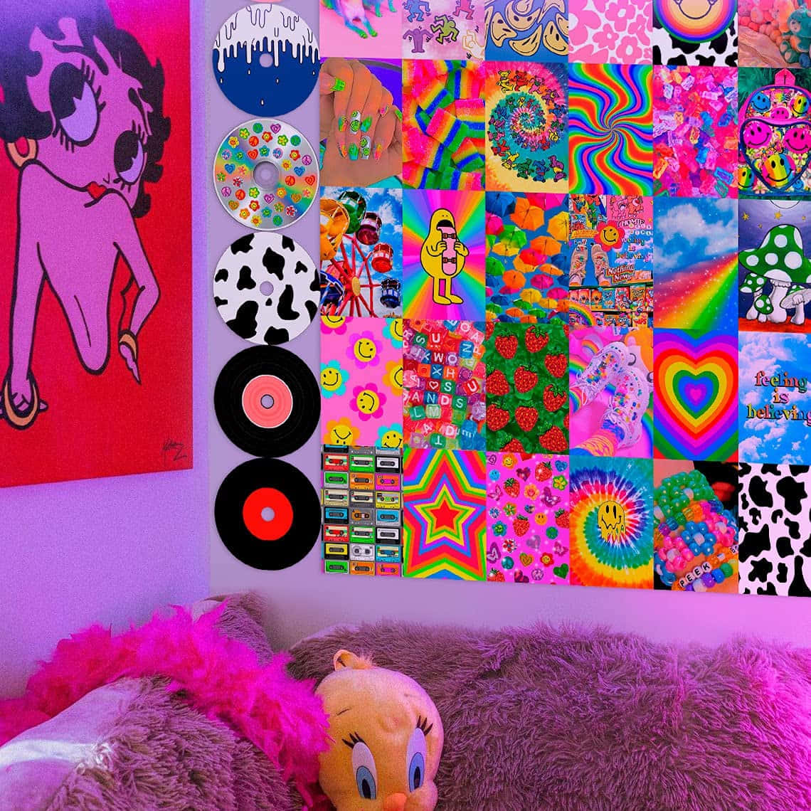 Omfavn din unikke kunstneriske side med Indie Aesthetic Wallpapers